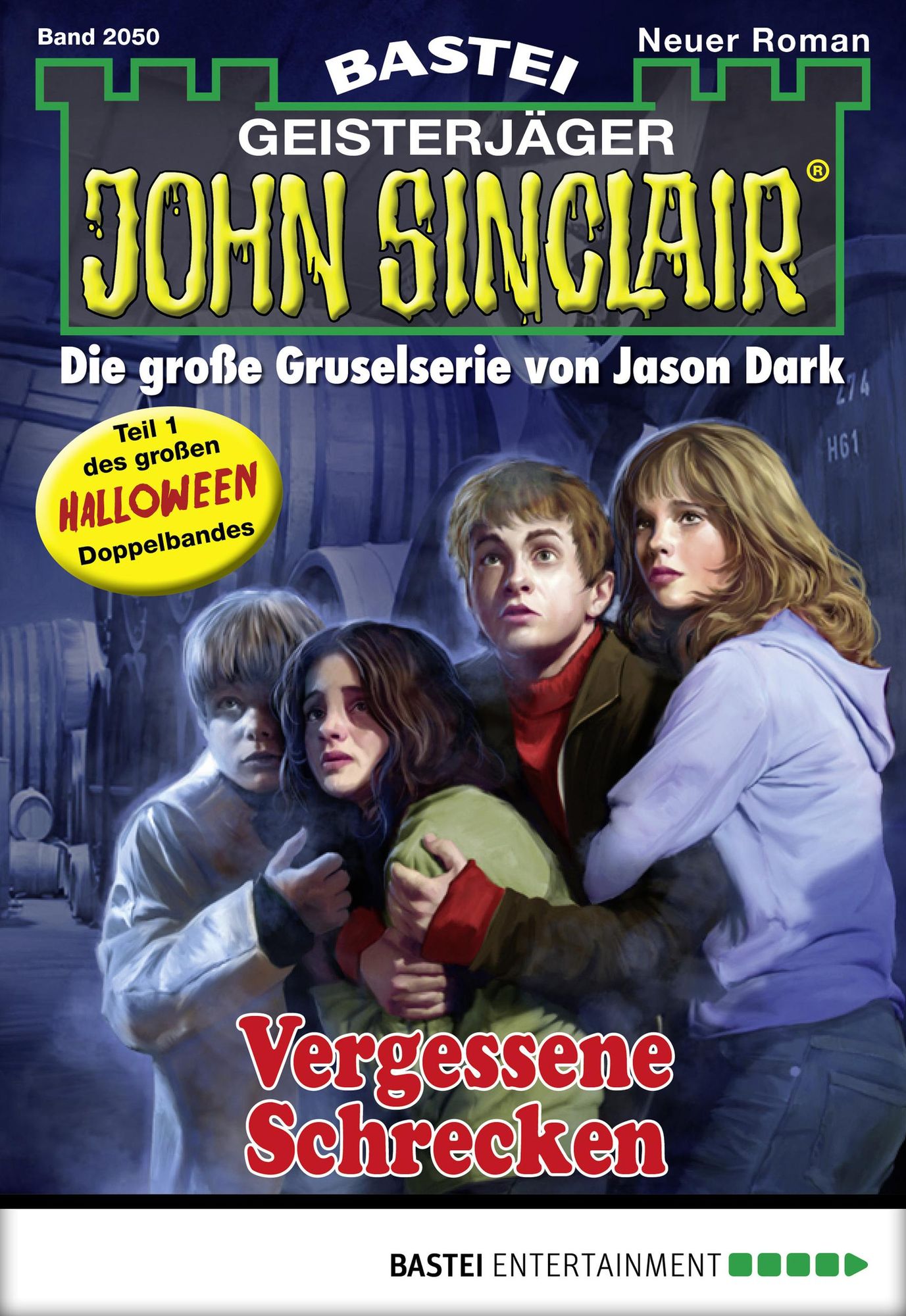 John Sinclair - Folge 2050: Vergessene Schrecken