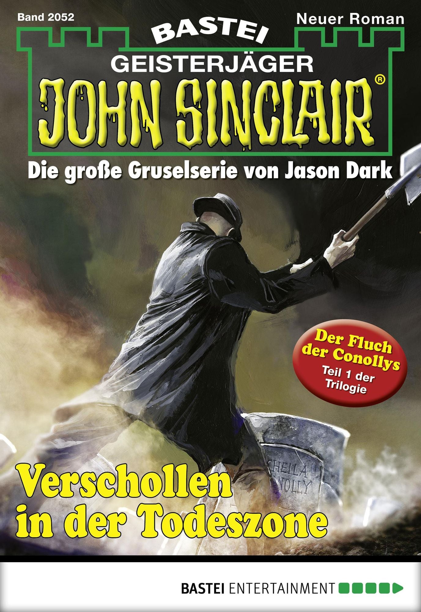John Sinclair - Folge 2052: Verschollen in der Todeszone