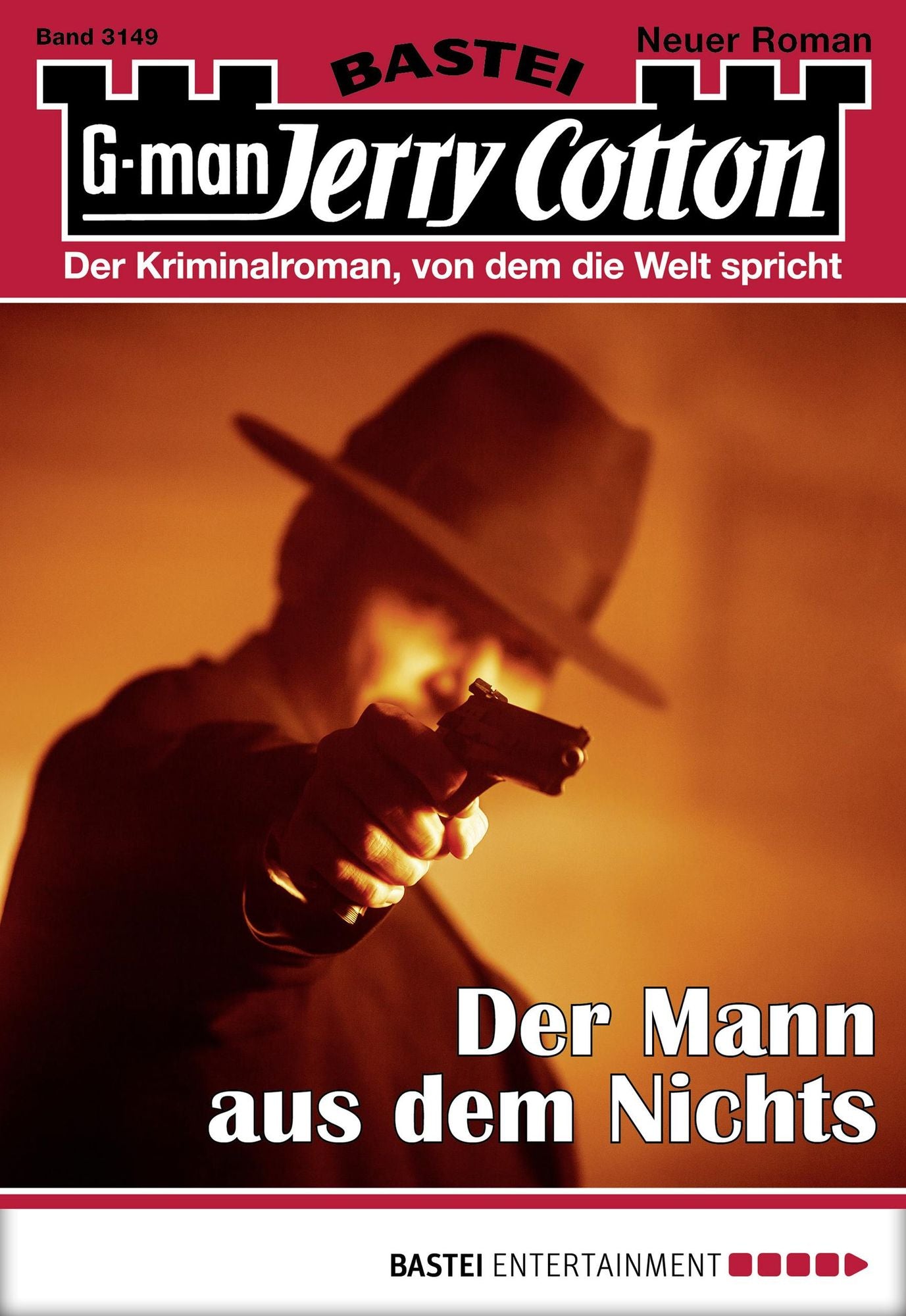Jerry Cotton - Folge 3149: Der Mann aus dem Nichts