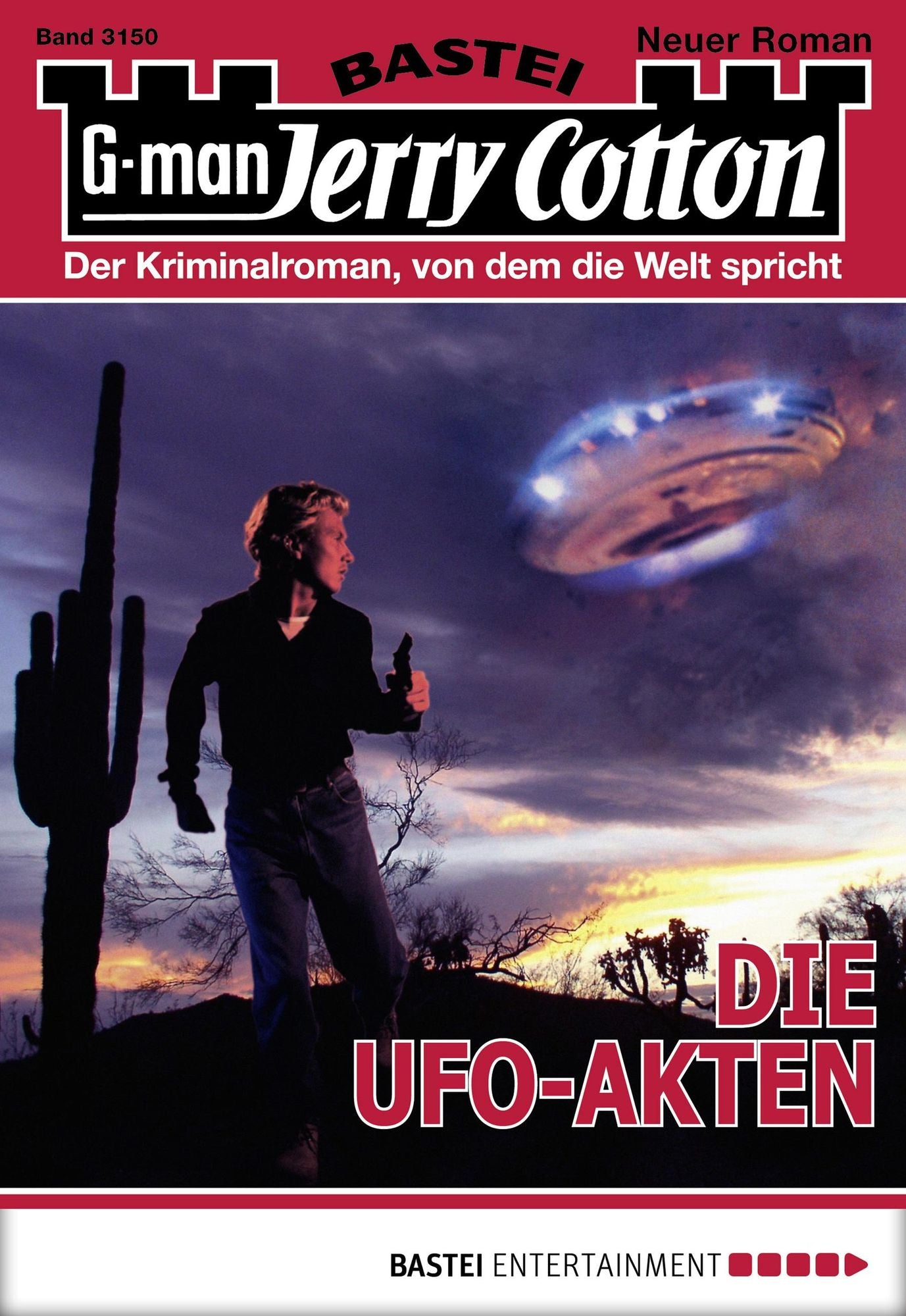 Jerry Cotton - Folge 3150: Die Ufo-Akten