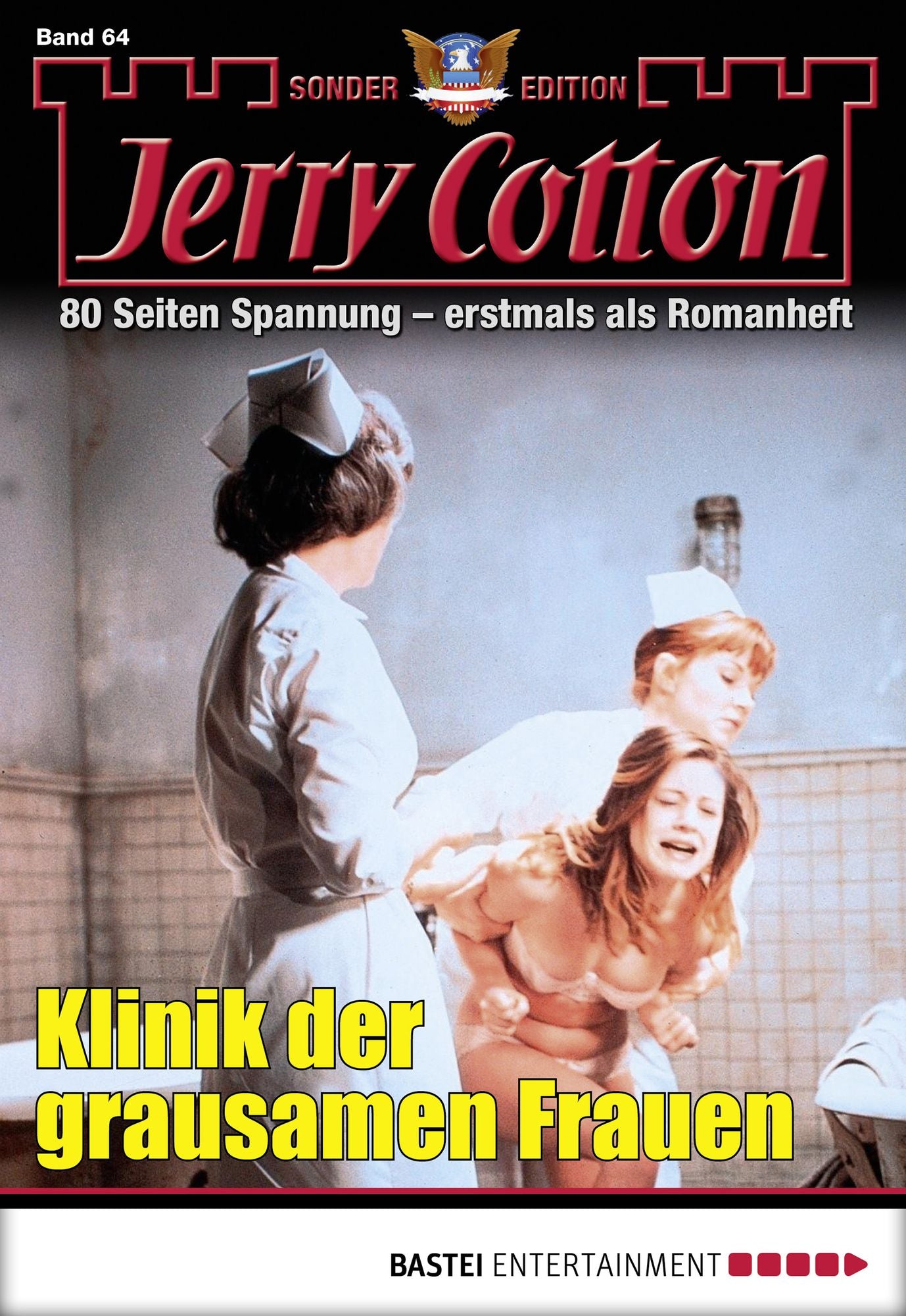 Jerry Cotton Sonder-Edition - Folge 064: Klinik der grausamen Frauen