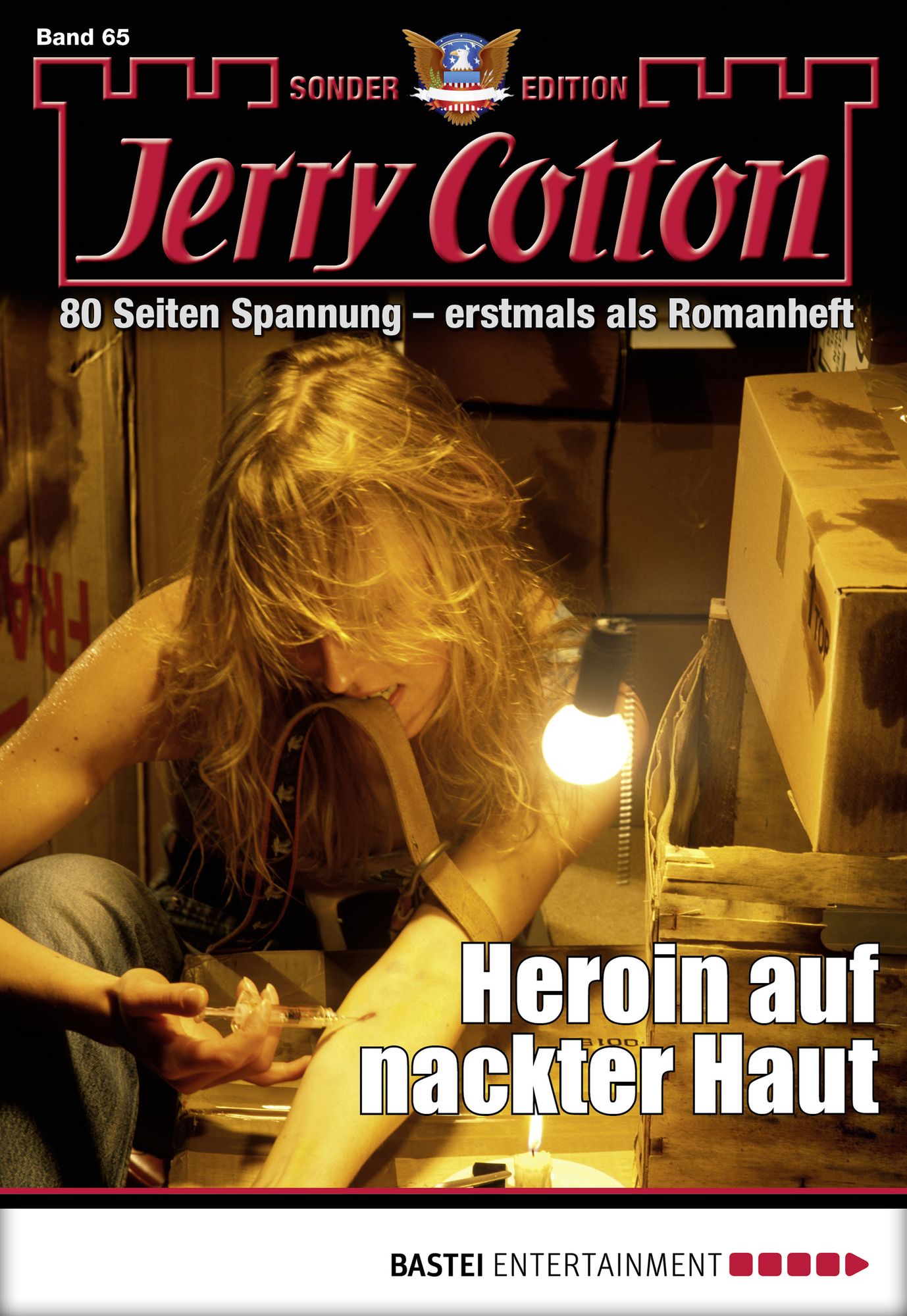 Jerry Cotton Sonder-Edition 65: Heroin auf nackter Haut