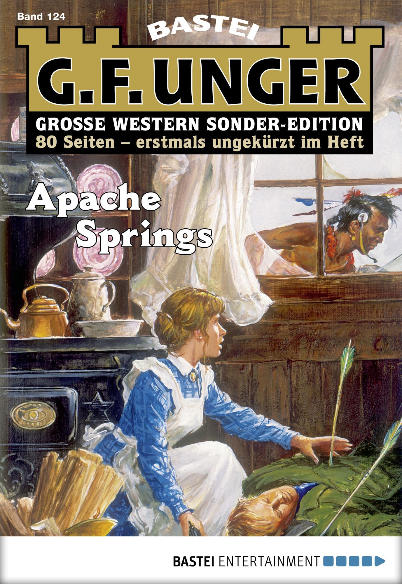 G. F. Unger Sonder-Edition 124: Apache Springs
