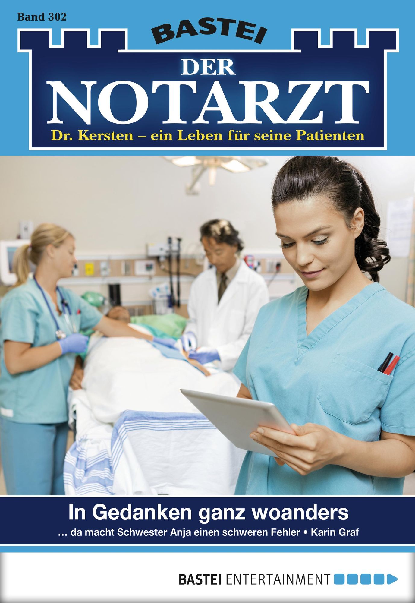 Der Notarzt - Folge 302: In Gedanken ganz woanders