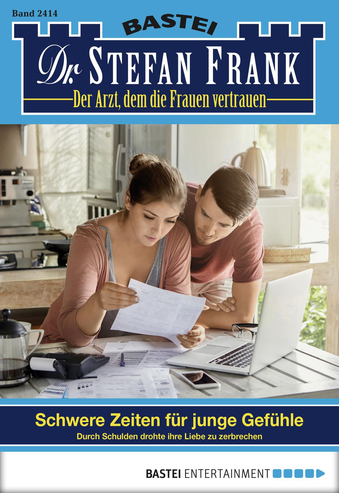 Dr. Stefan Frank - Folge 2414: Schwere Zeiten für junge Gefühle
