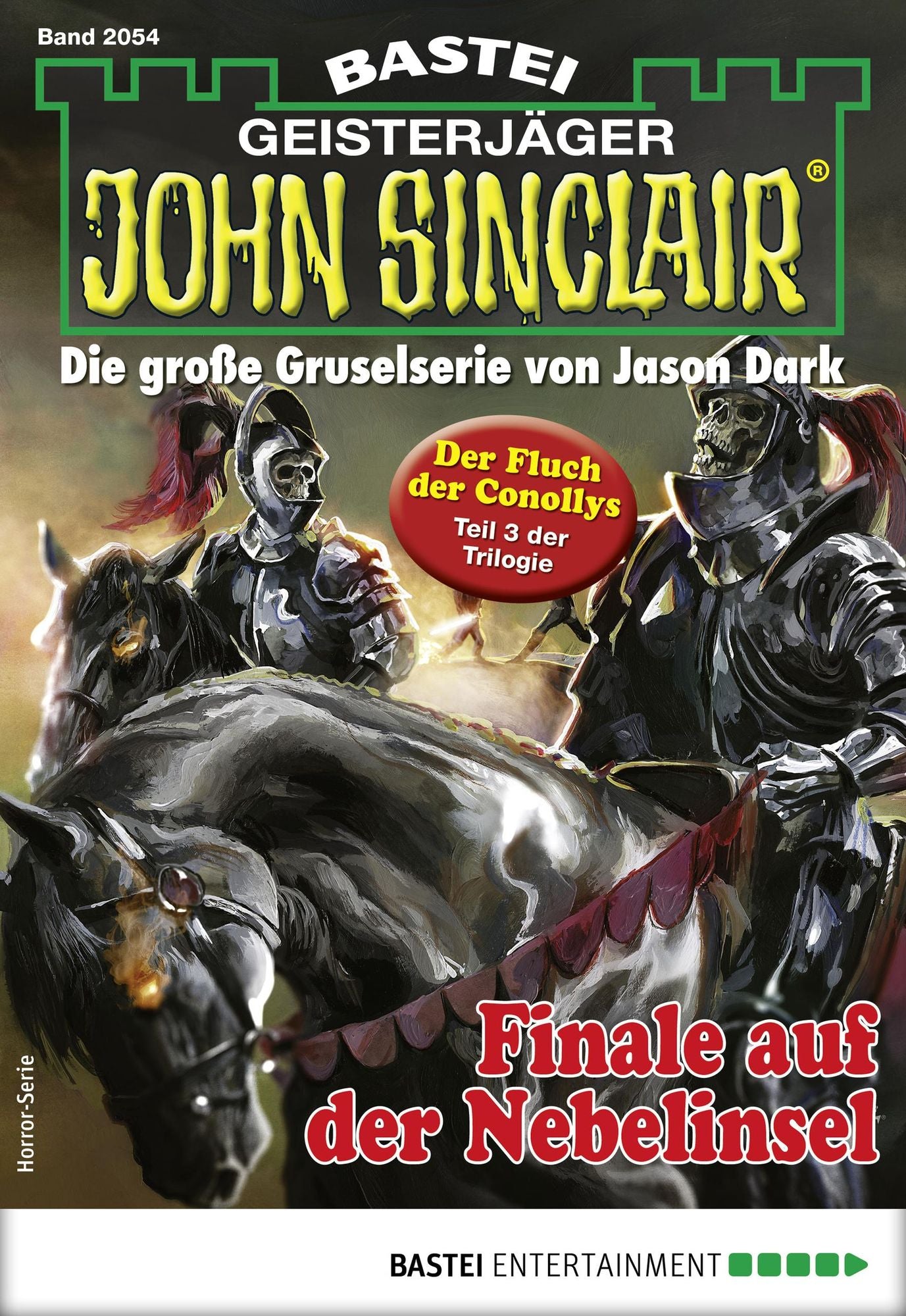 John Sinclair 2054 - Horror-Serie: Finale auf der Nebelinsel