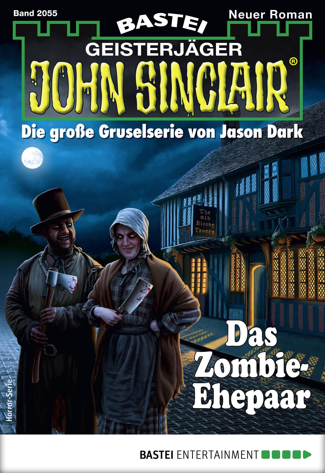 John Sinclair 2055 - Horror-Serie: Das Zombie-Ehepaar