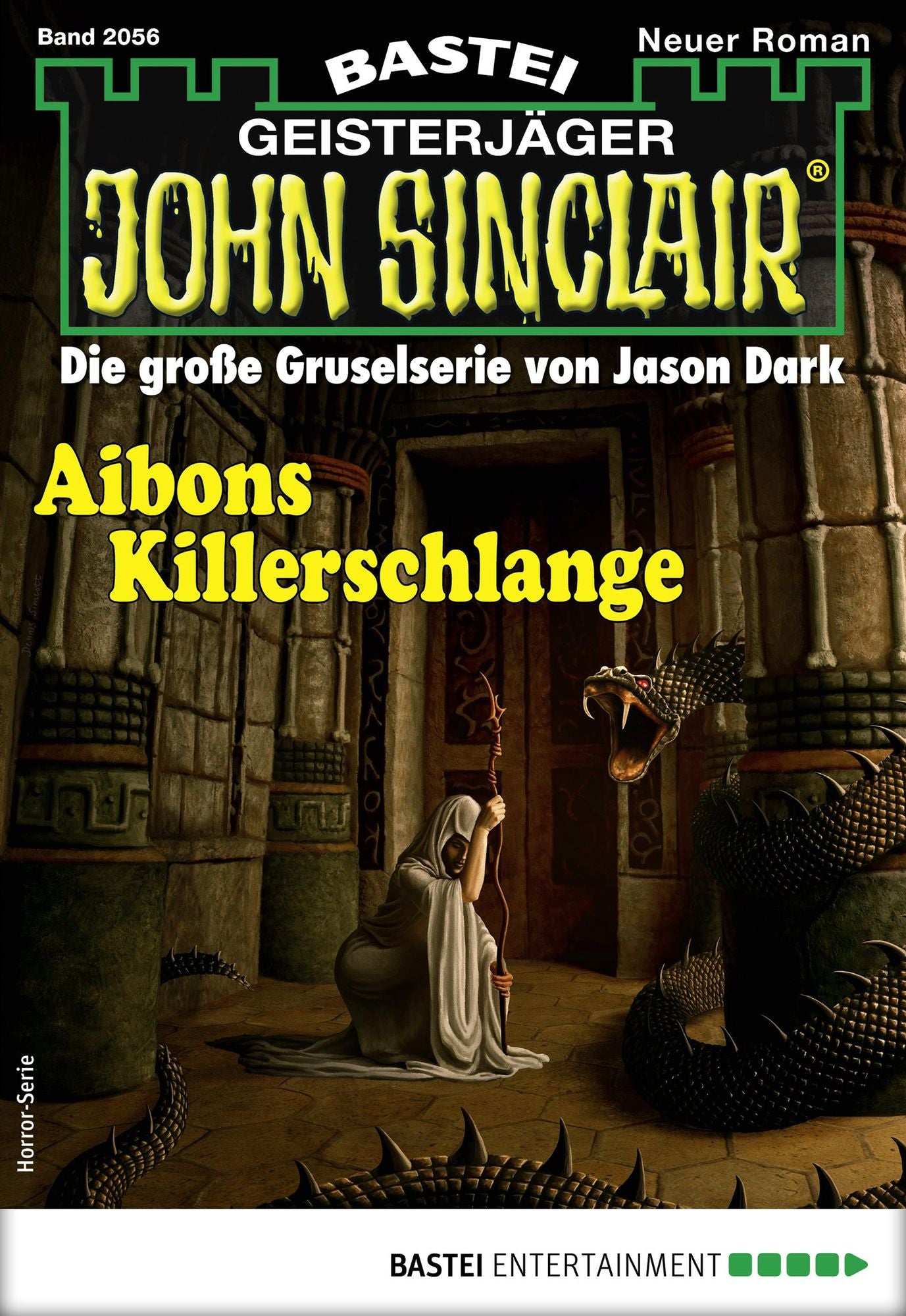 John Sinclair 2056 - Horror-Serie: Aibons Killerschlange