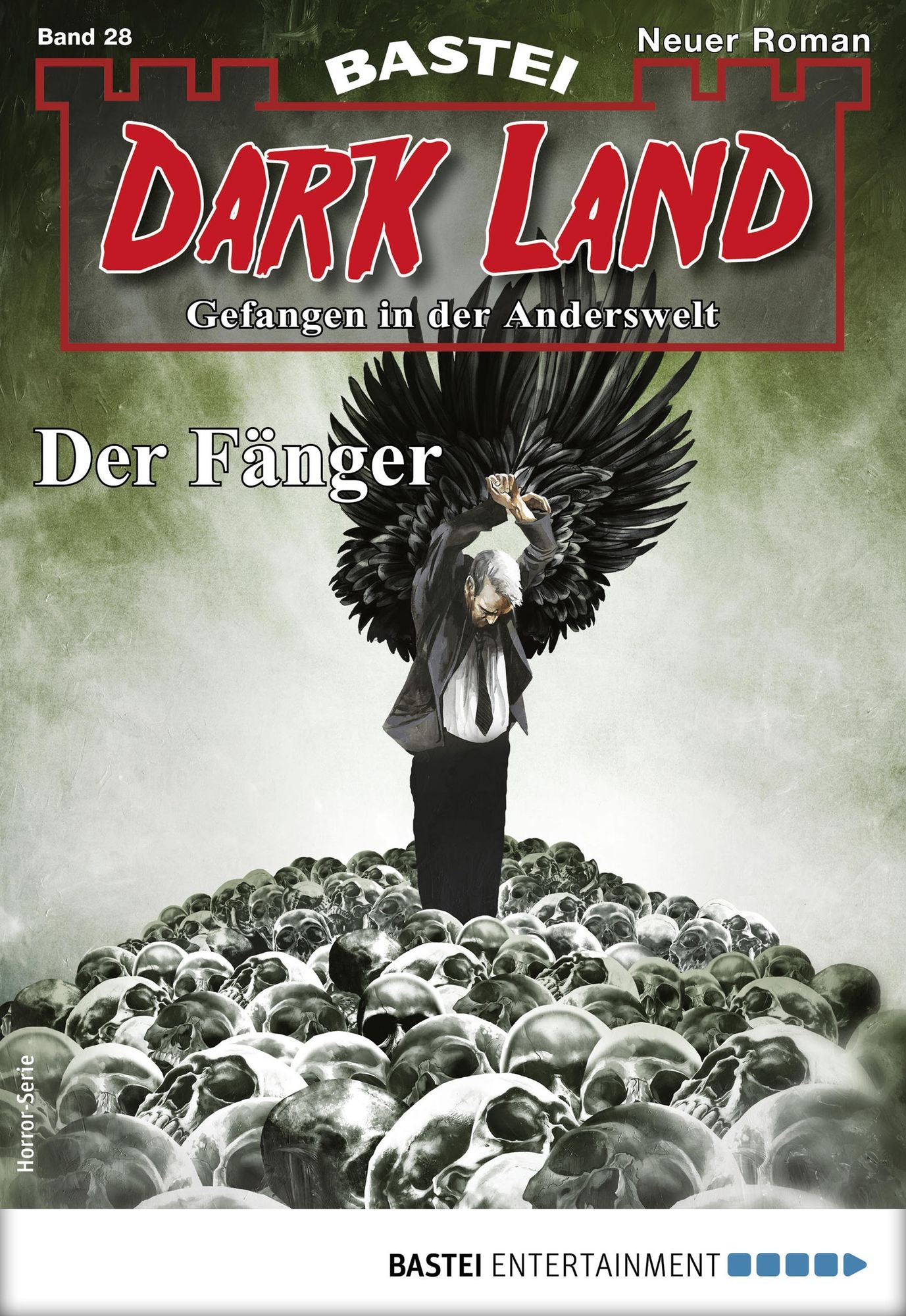 Dark Land 28 - Horror-Serie: Der Fänger