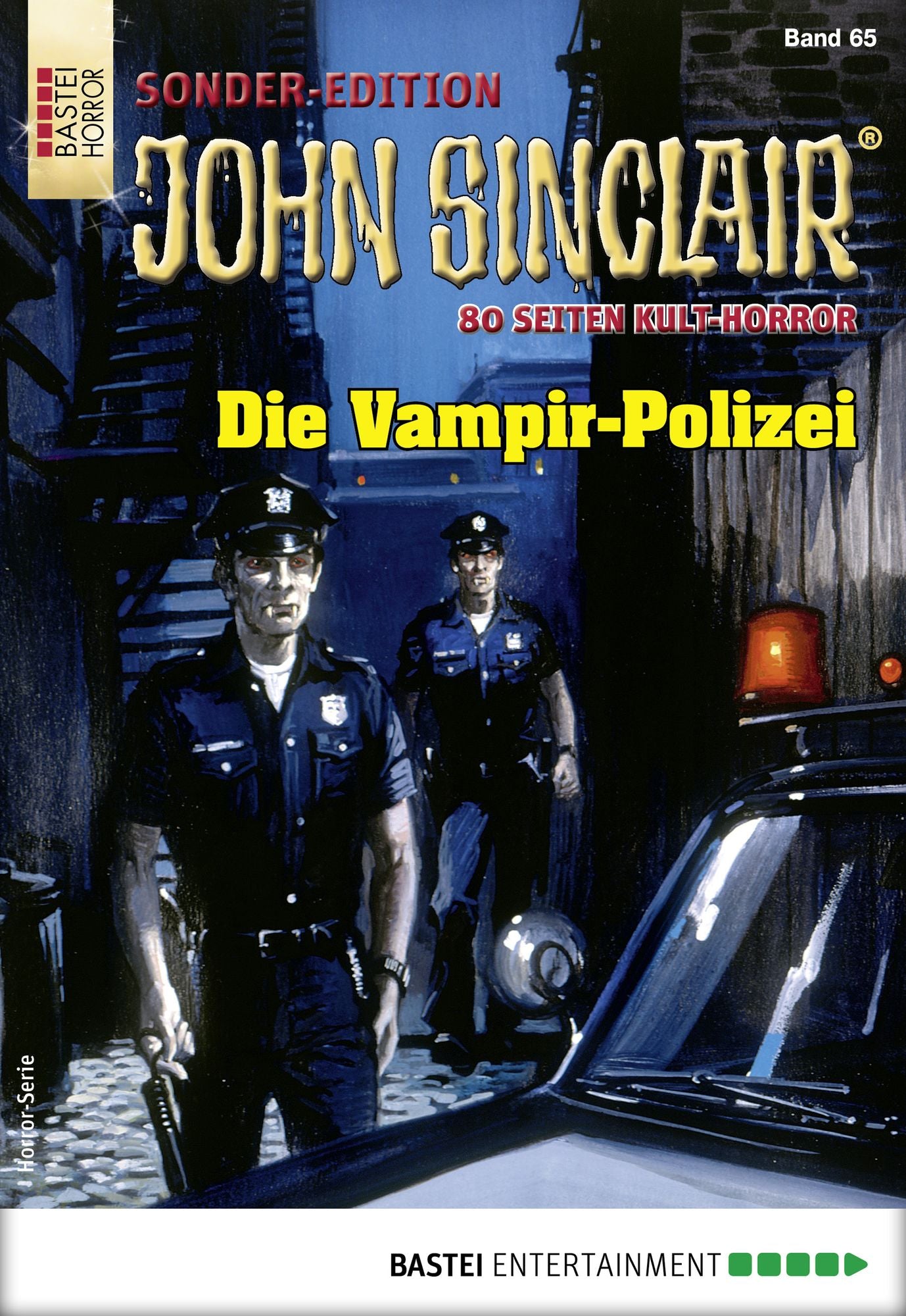 John Sinclair Sonder-Edition 65 - Horror-Serie: Die Vampir-Polizei