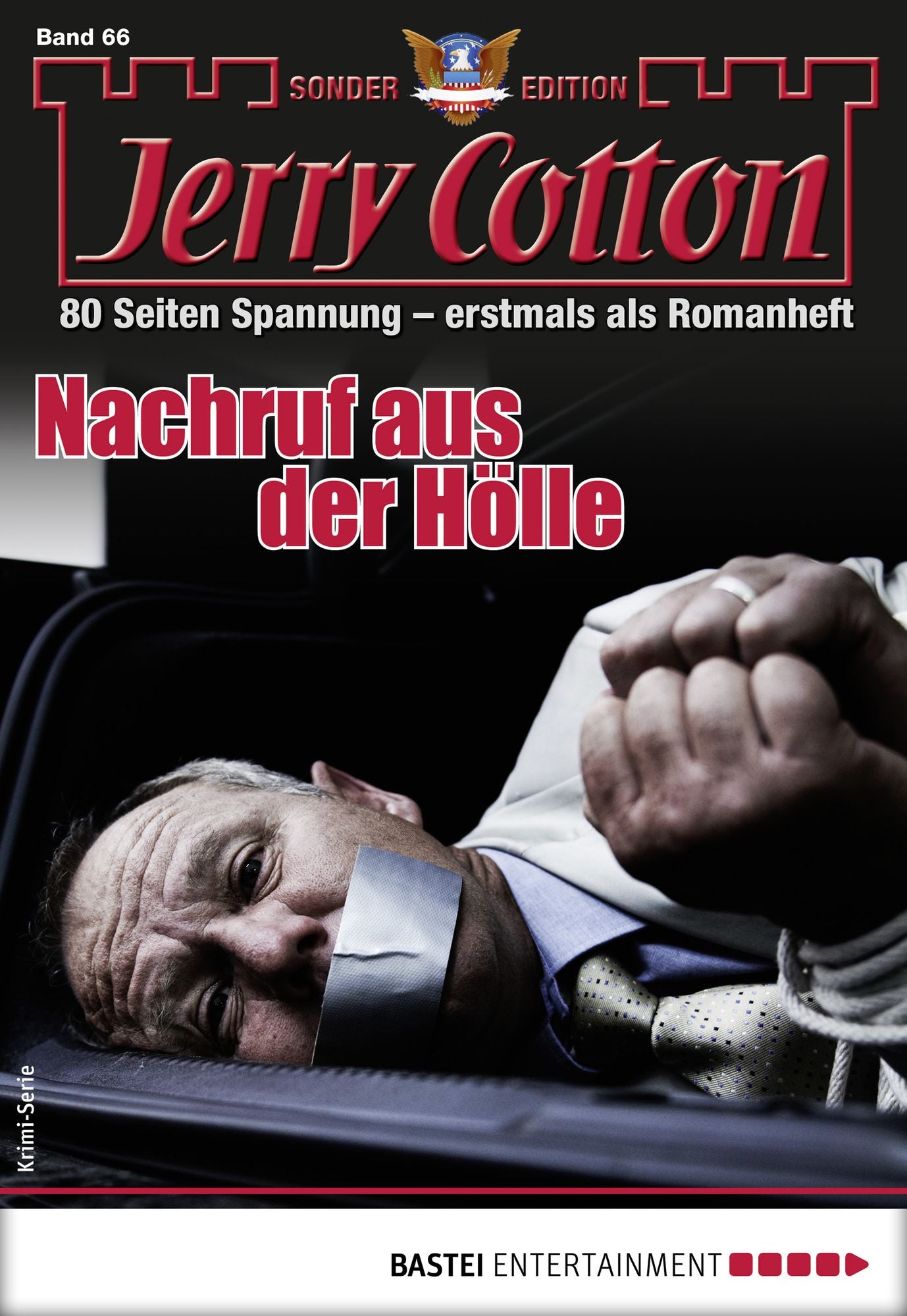 Jerry Cotton Sonder-Edition 66 - Krimi-Serie: Nachruf aus der Hölle