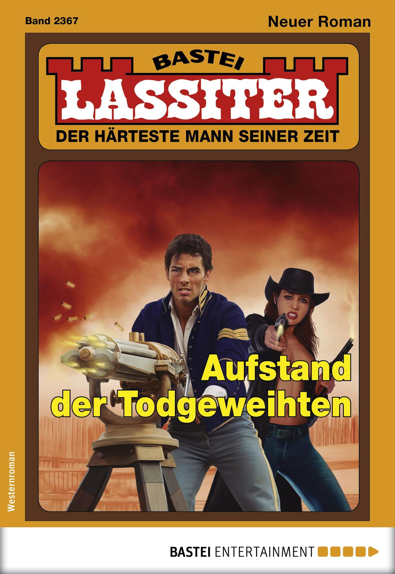 Lassiter 2367 - Western: Aufstand der Todgeweihten