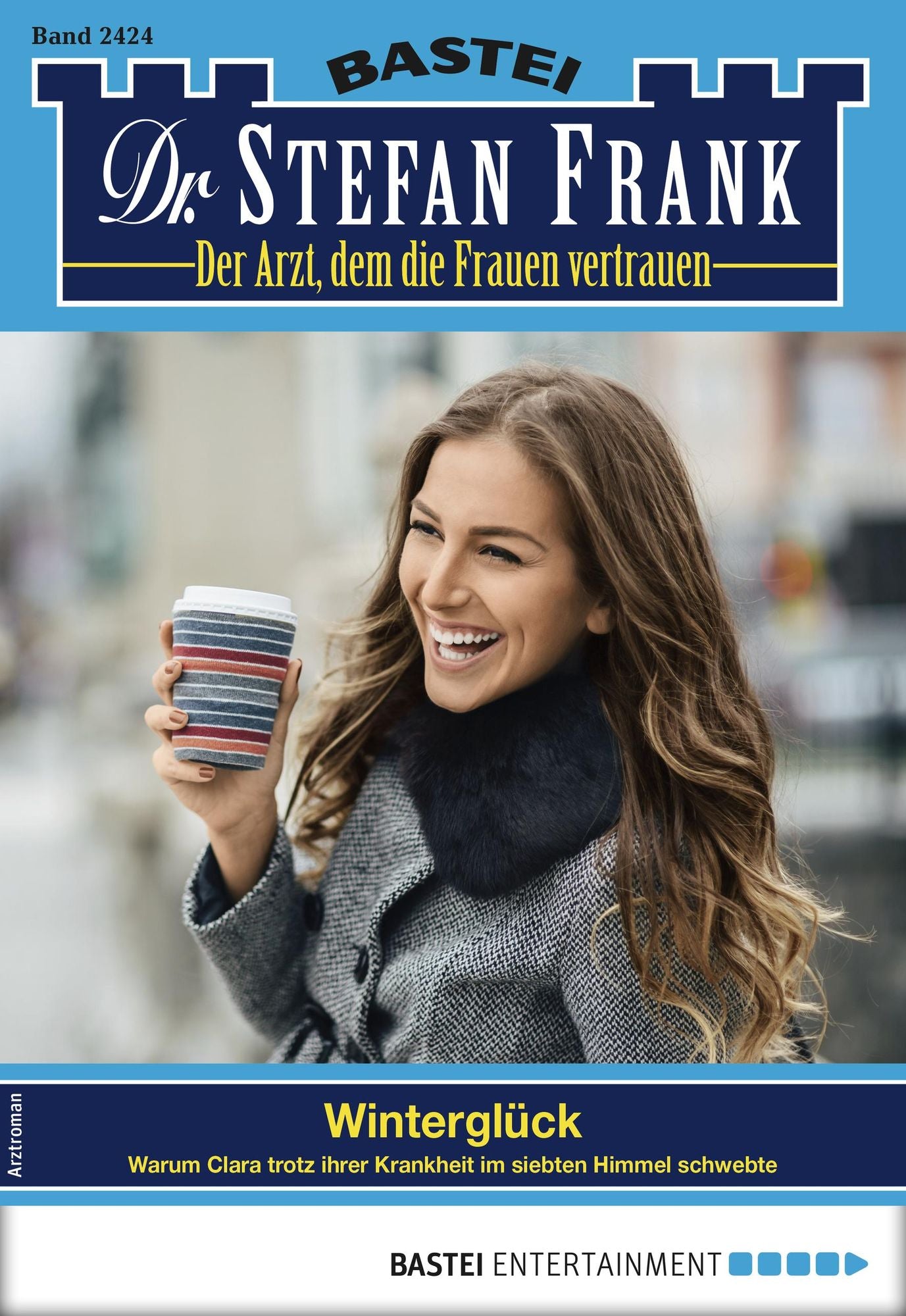 Dr. Stefan Frank 2424 - Arztroman: Winterglück