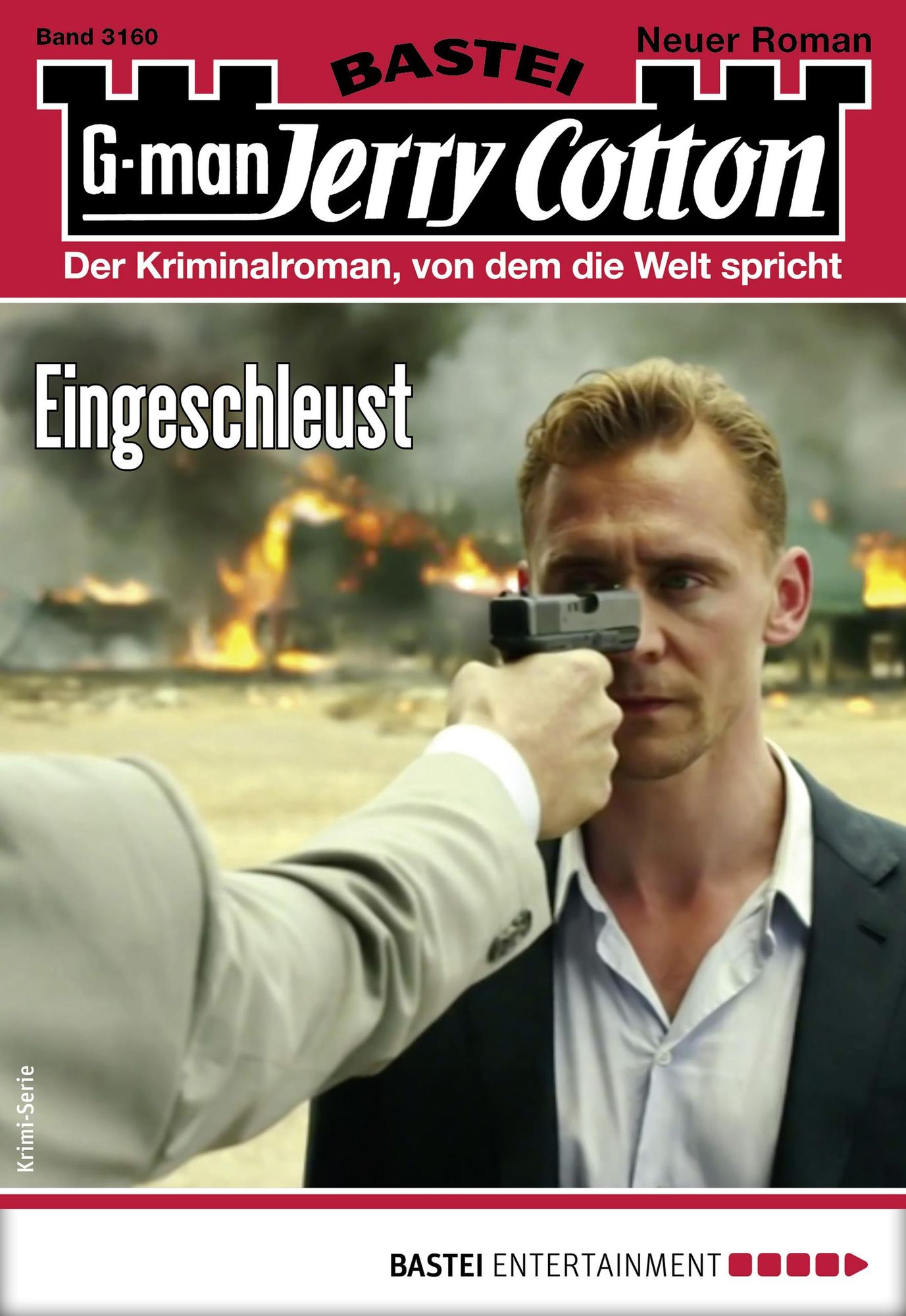 Jerry Cotton 3160 - Krimi-Serie: Eingeschleust