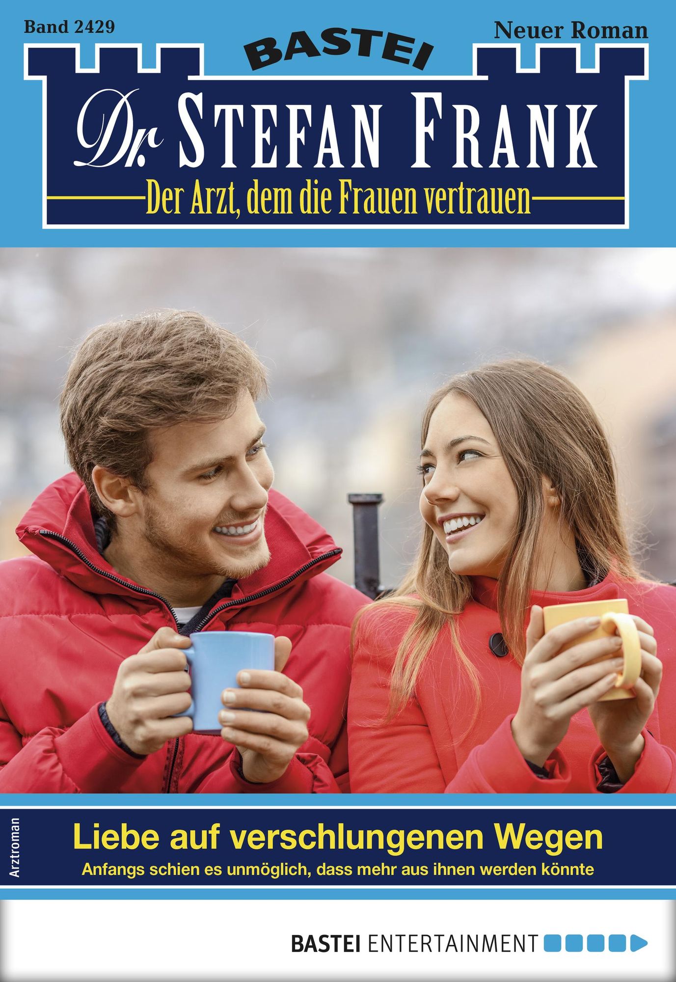 Dr. Stefan Frank 2429 - Arztroman: Liebe auf verschlungenen Wegen