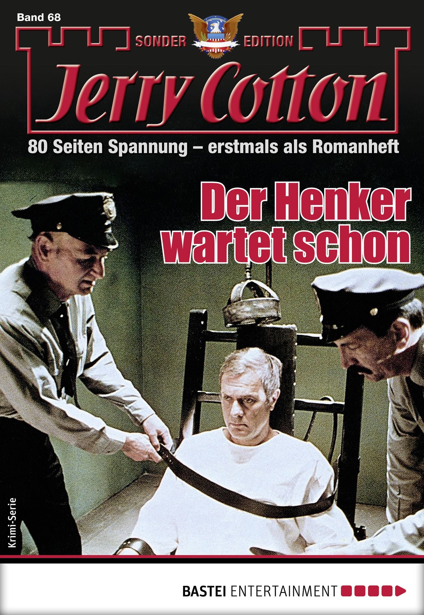Jerry Cotton Sonder-Edition 68 - Krimi-Serie: Der Henker wartet schon