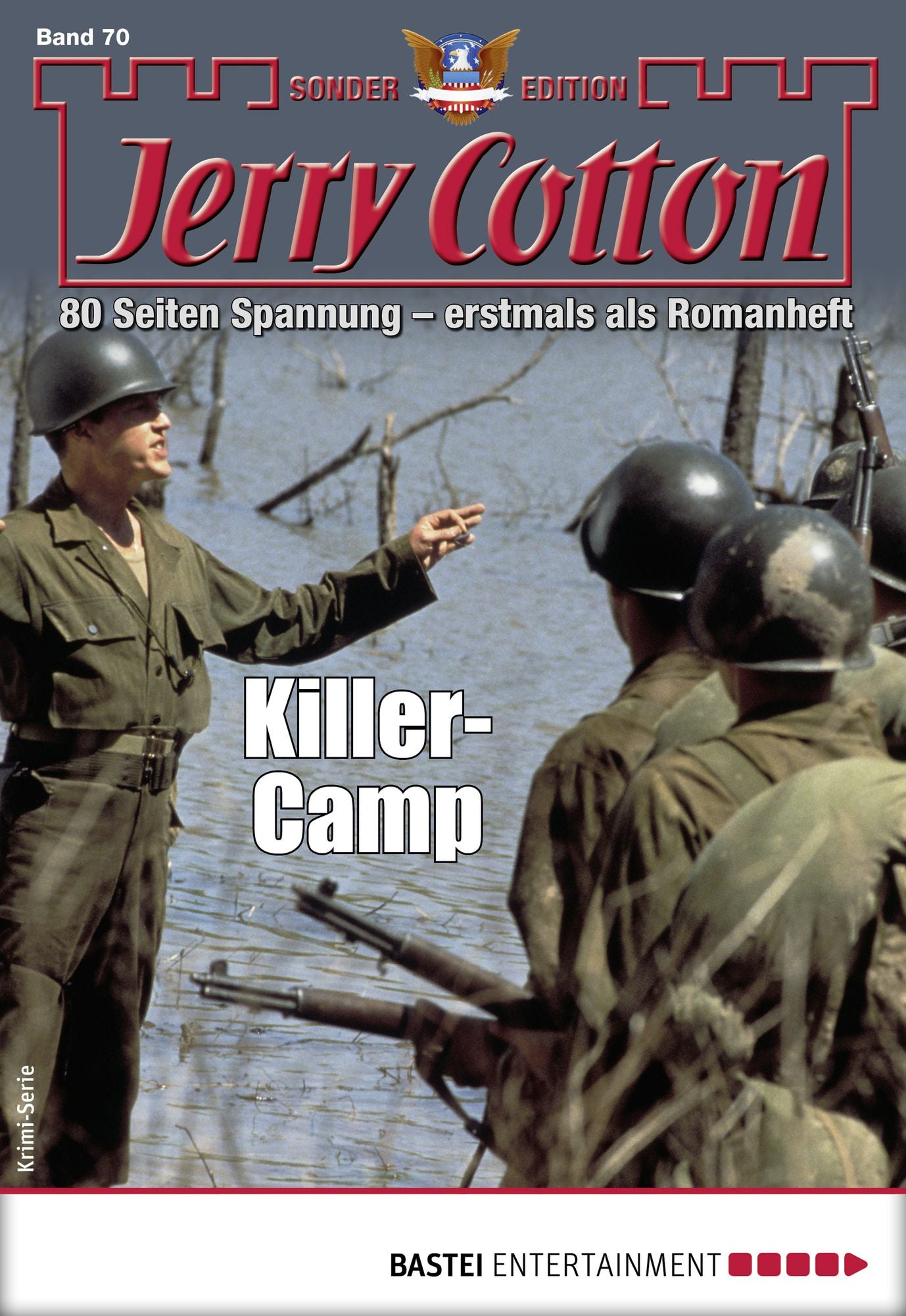 Jerry Cotton Sonder-Edition 70 - Krimi-Serie: Killer-Camp