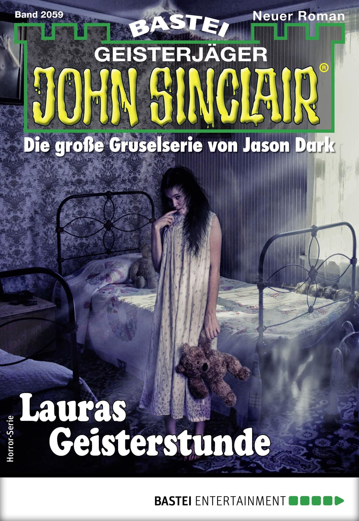 John Sinclair 2059 - Horror-Serie: Lauras Geisterstunde