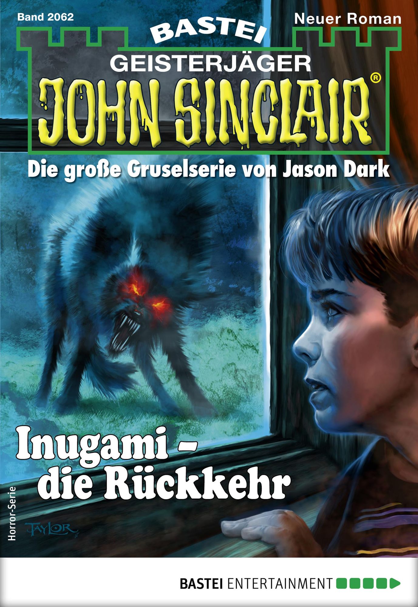 John Sinclair 2062 - Horror-Serie: Inugami - die Rückkehr