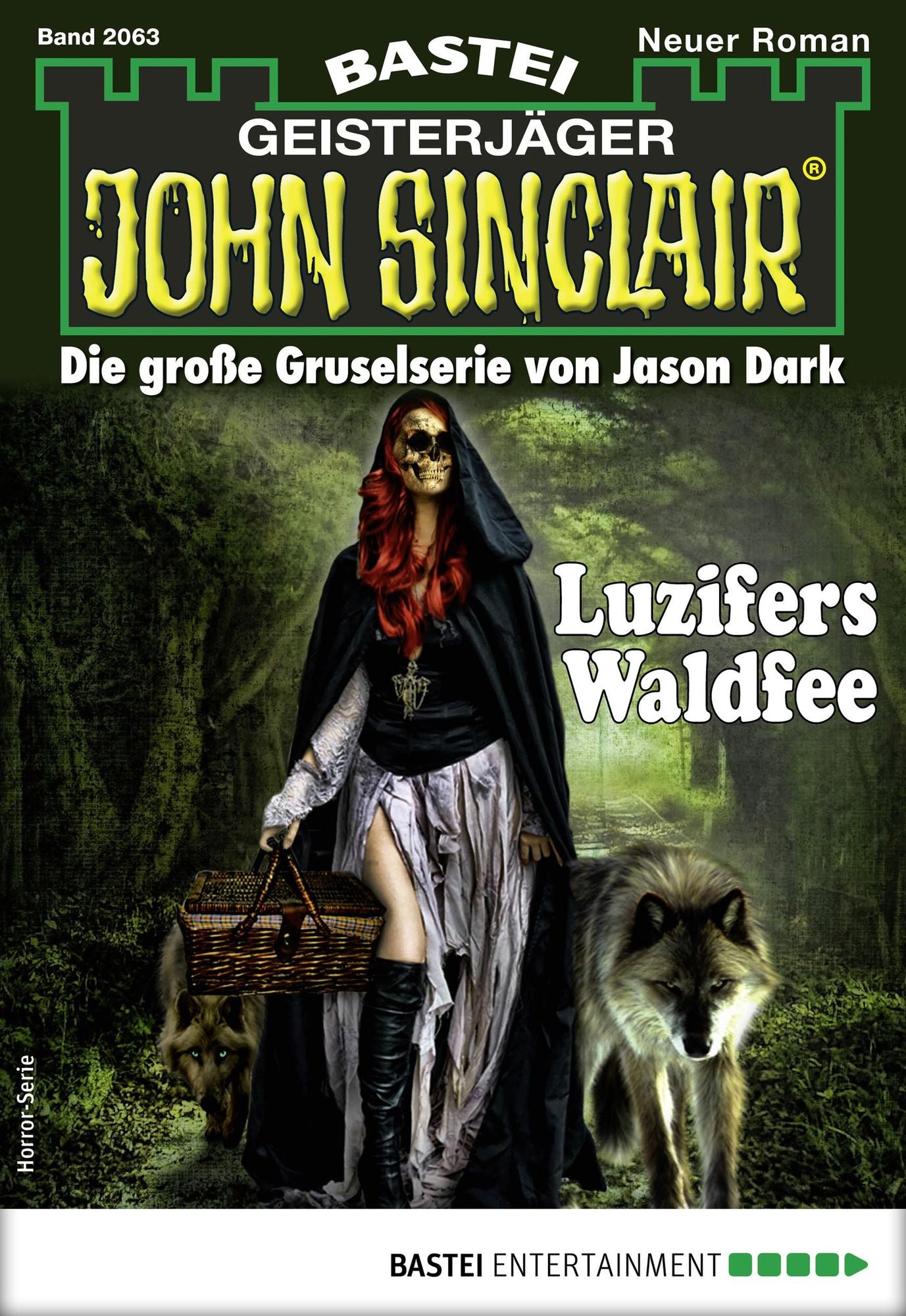 John Sinclair 2063 - Horror-Serie: Luzifers Waldfee