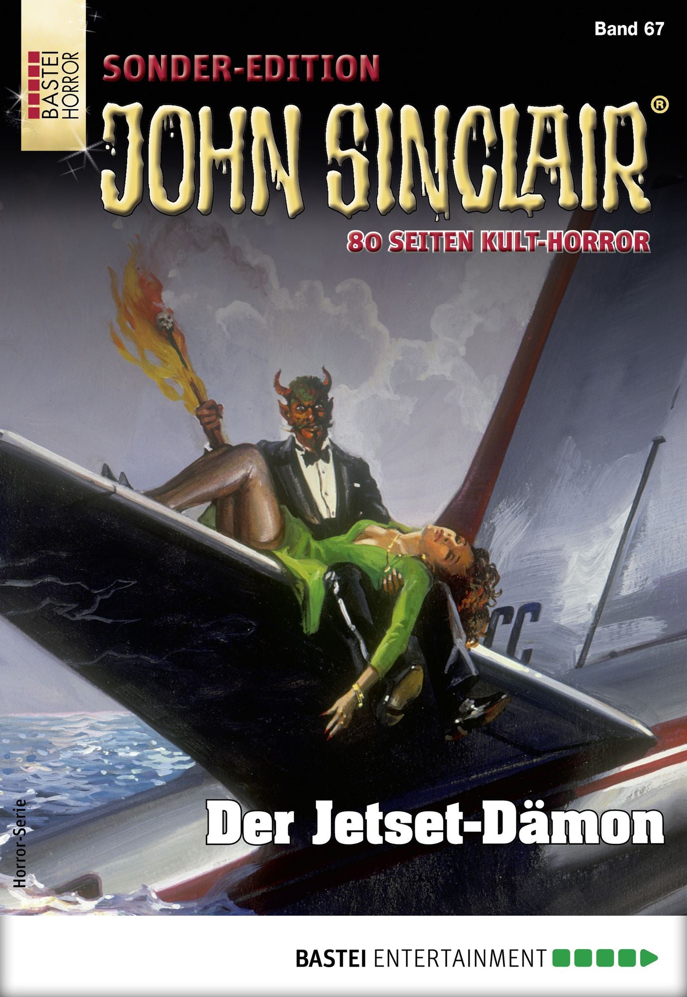 John Sinclair Sonder-Edition 67 - Horror-Serie: Der Jetset-Dämon
