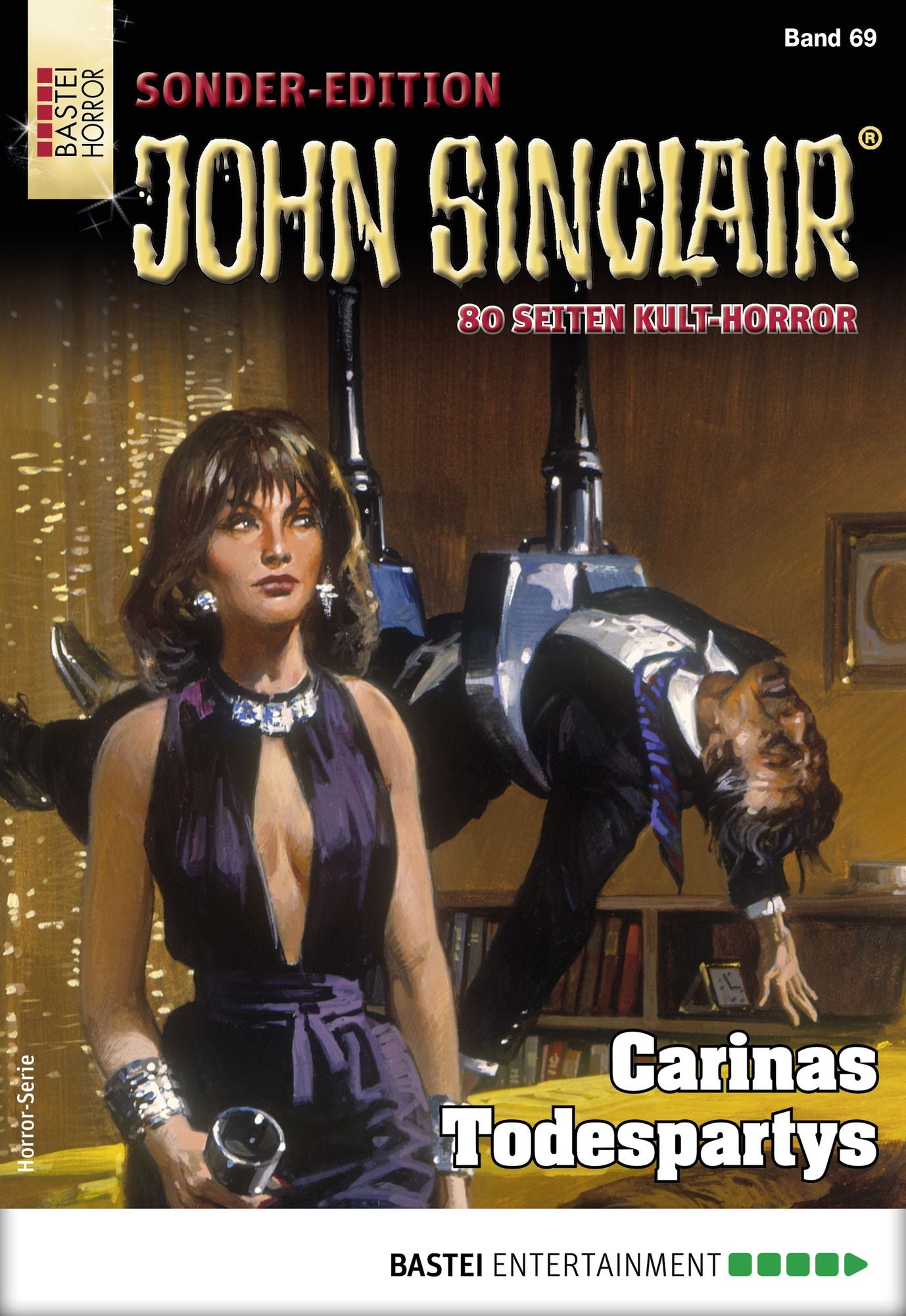 John Sinclair Sonder-Edition 69 - Horror-Serie: Carinas Todespartys