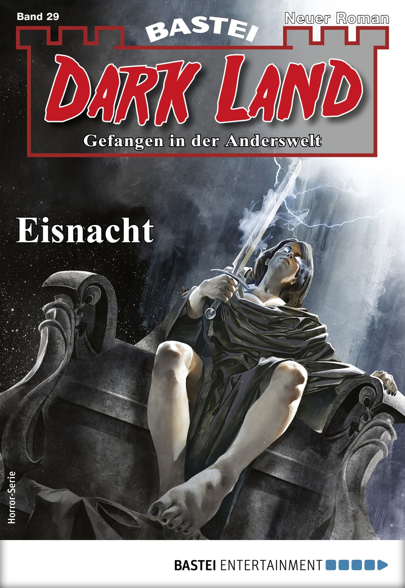 Dark Land 29 - Horror-Serie: Eisnacht