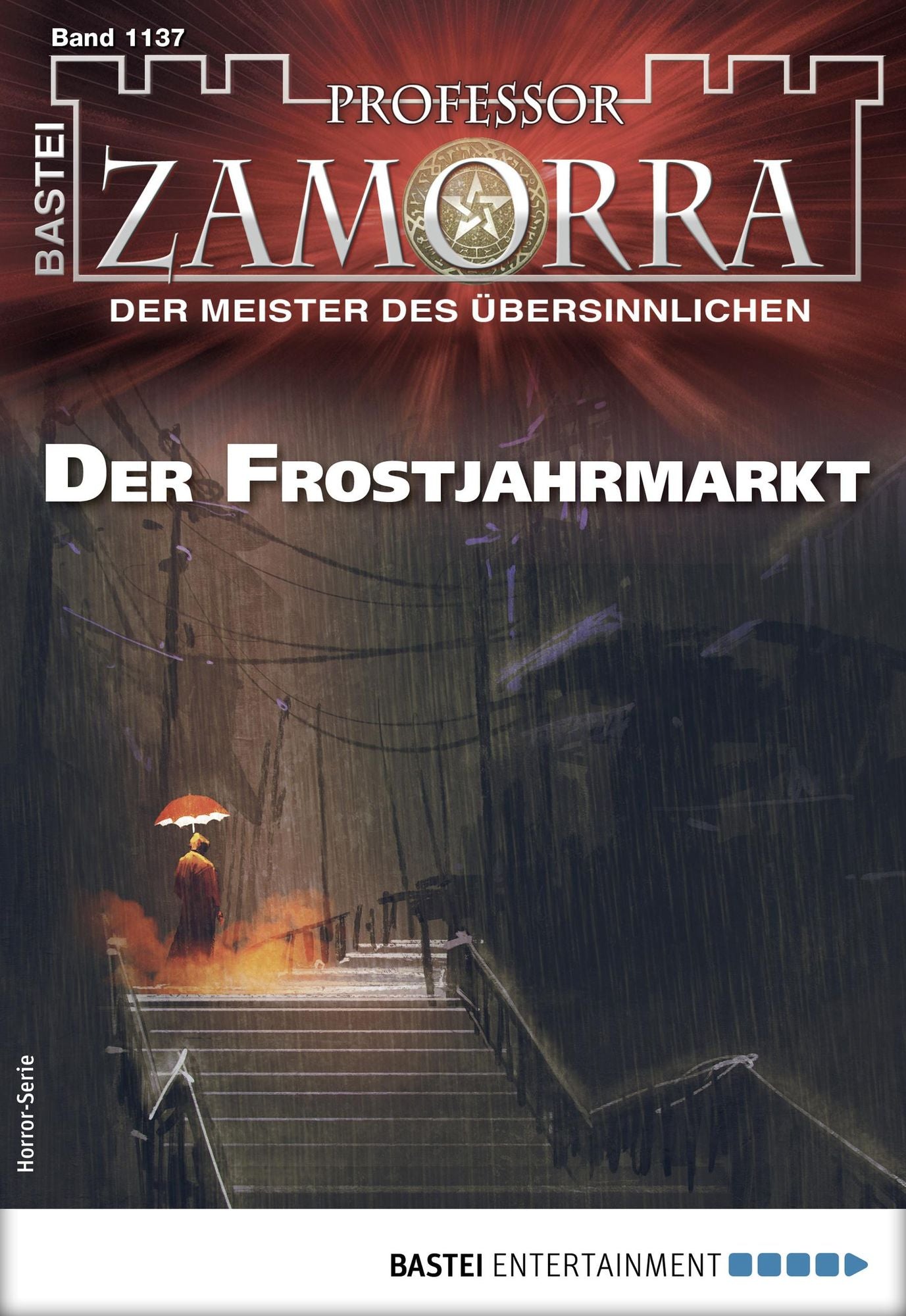 Professor Zamorra 1137 - Horror-Serie: Der Frostjahrmarkt