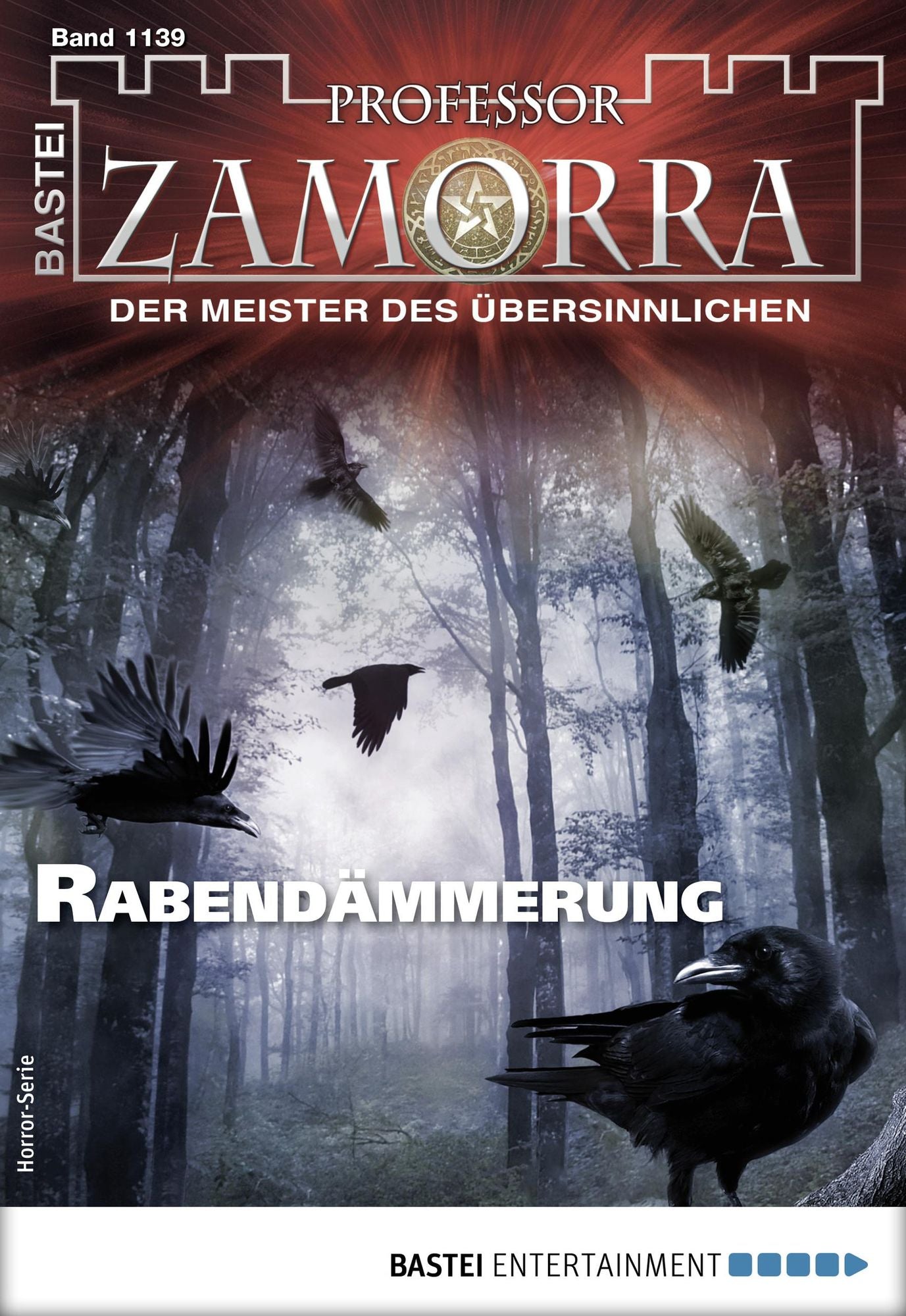 Professor Zamorra 1139 - Horror-Serie: Rabendämmerung