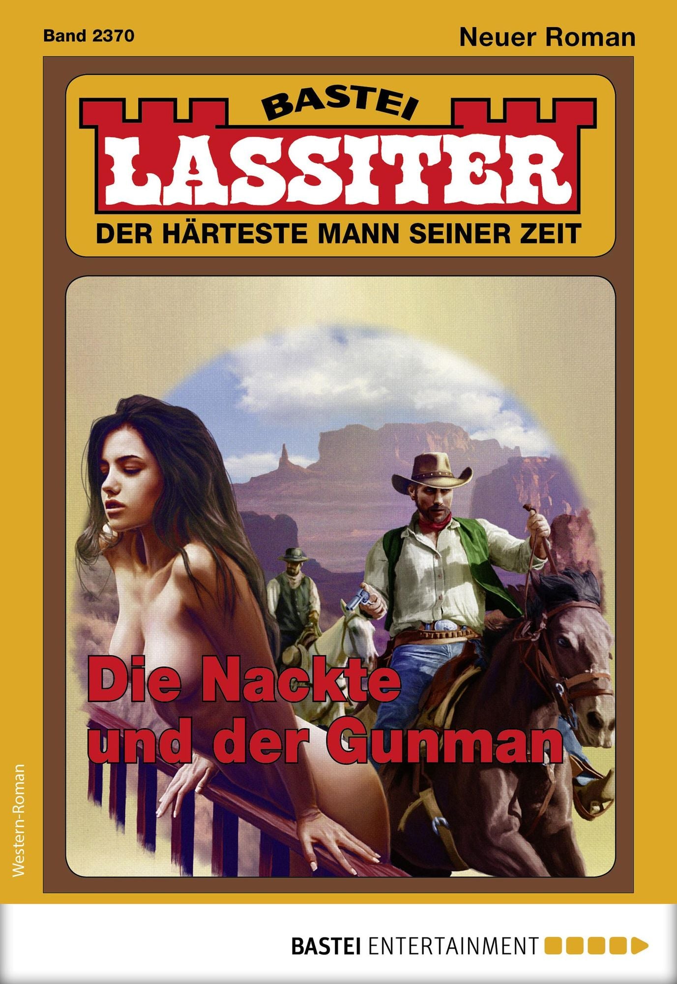 Lassiter 2370 - Western: Die Nackte und der Gunman