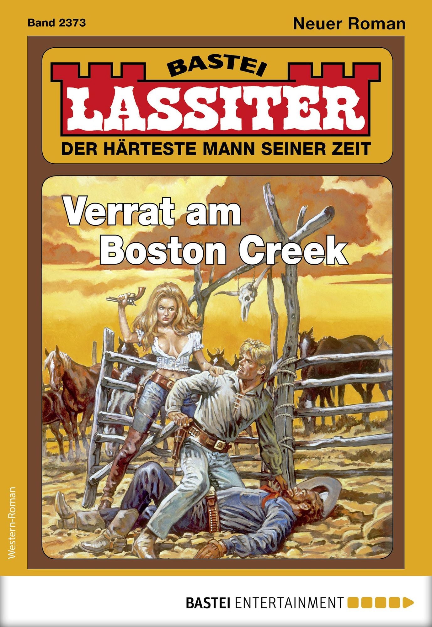 Lassiter 2373 - Western: Verrat am Boston Creek