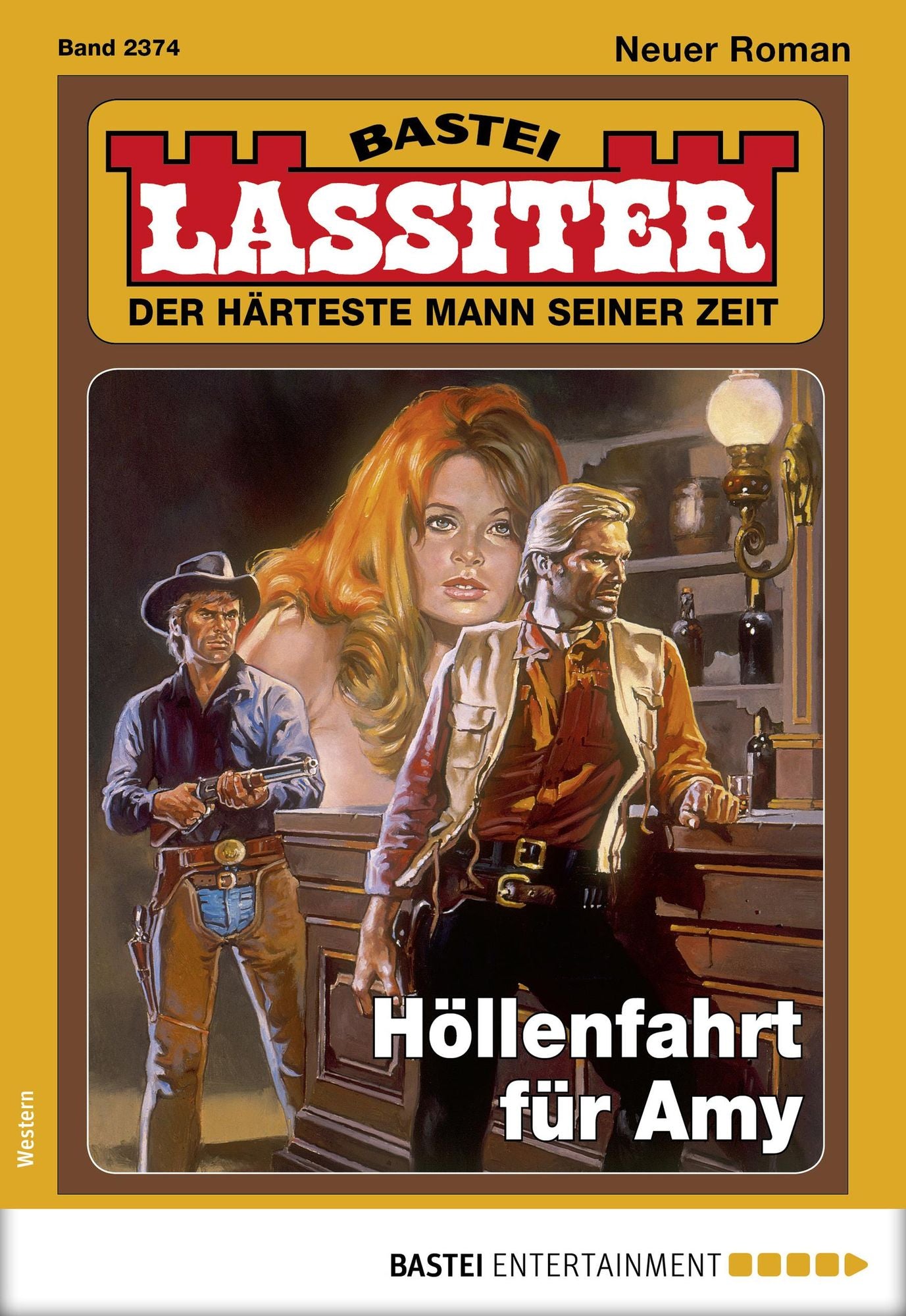 Lassiter 2374 - Western: Höllenfahrt für Amy