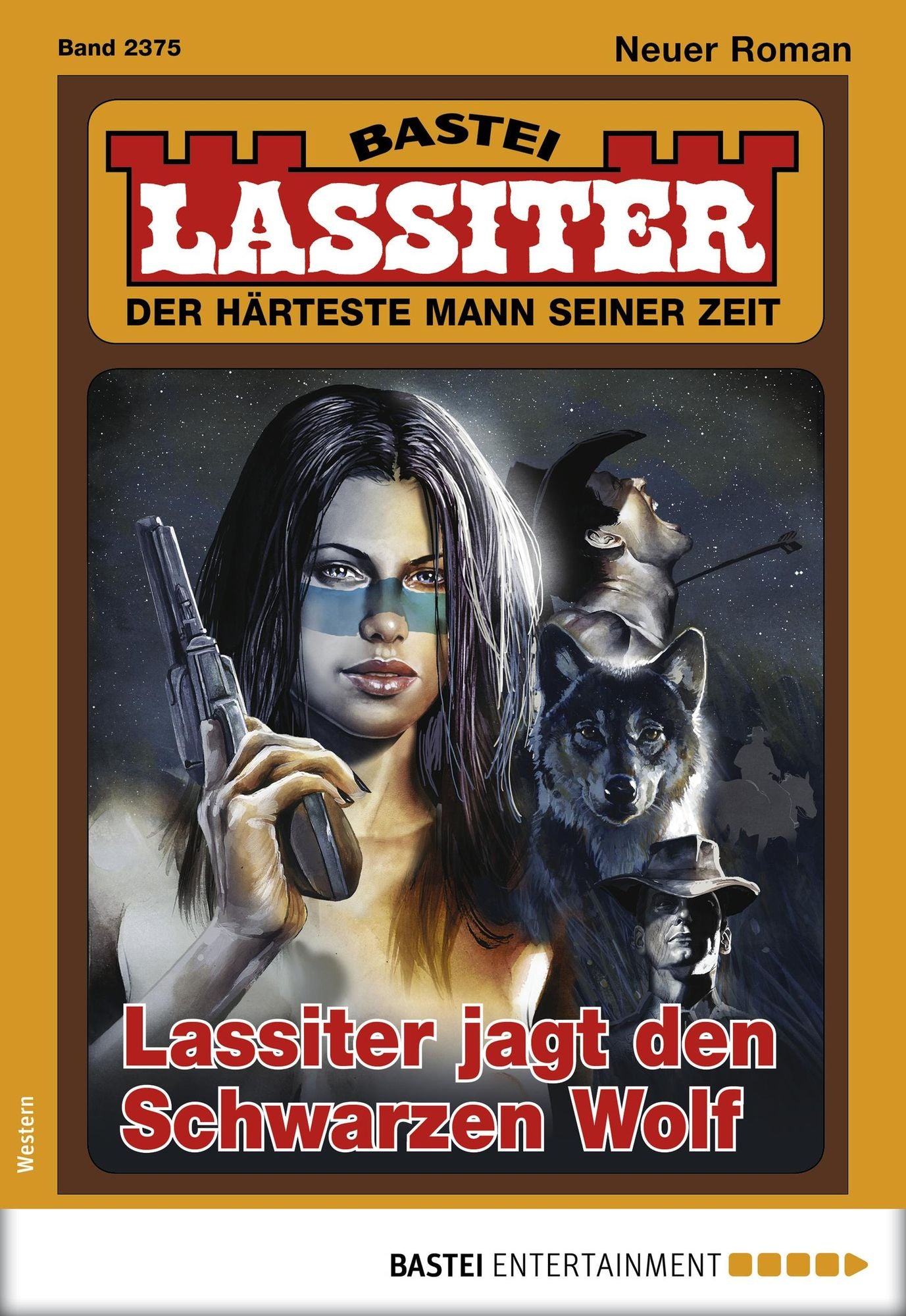 Lassiter 2375 - Western: Lassiter jagt den Schwarzen Wolf