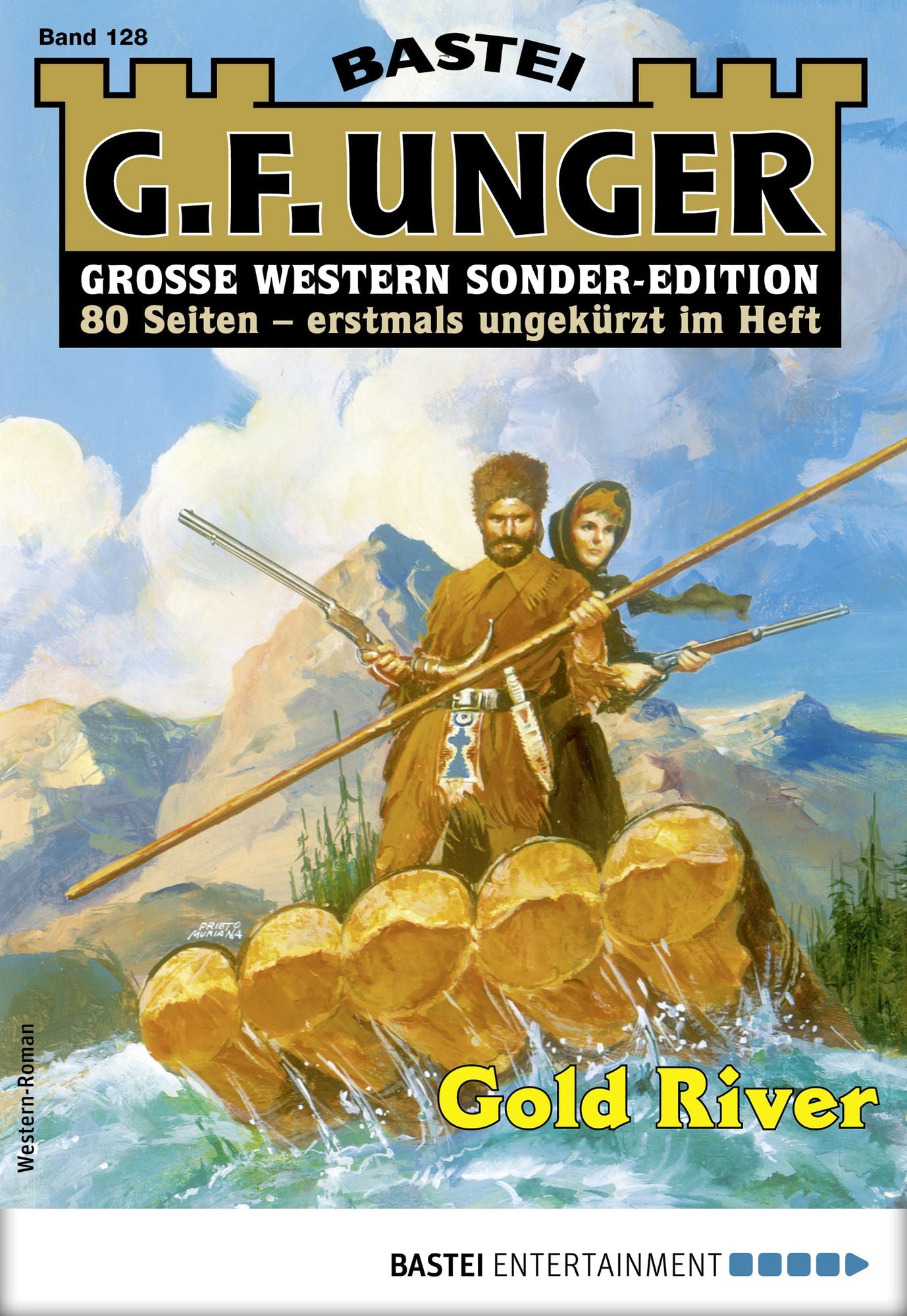 G. F. Unger Sonder-Edition 128 - Western: Gold River