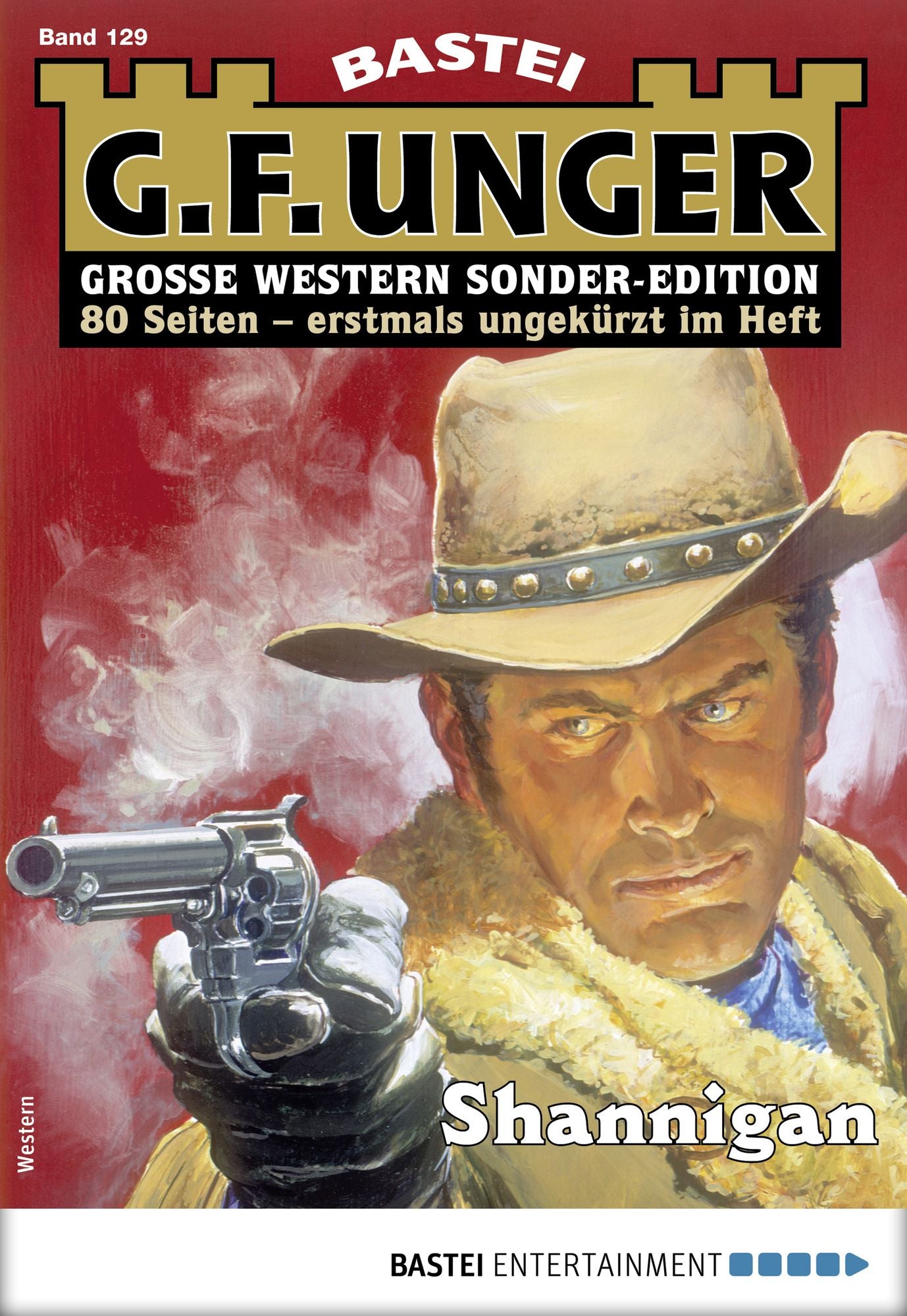 G. F. Unger Sonder-Edition 129 - Western: Shannigan