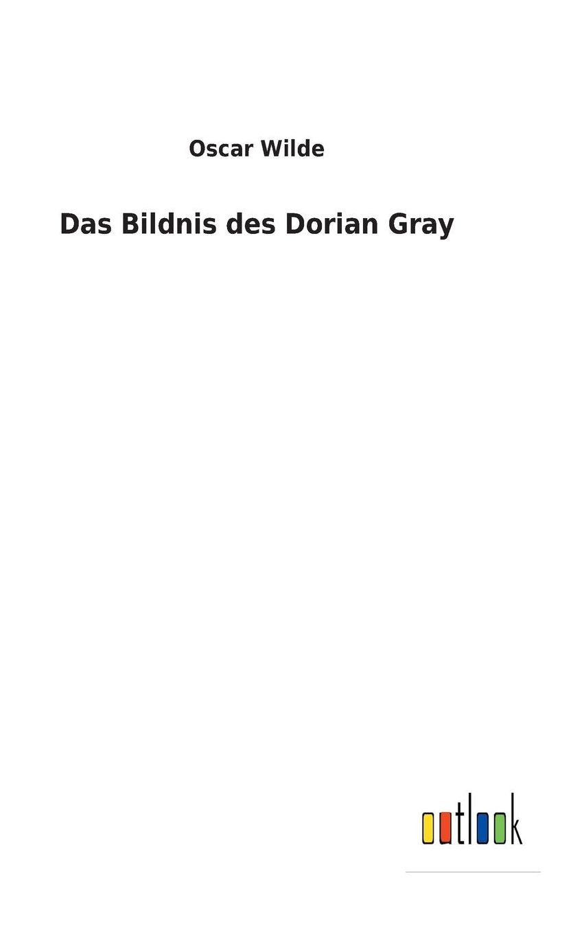Das Bildnis Des Dorian Gray