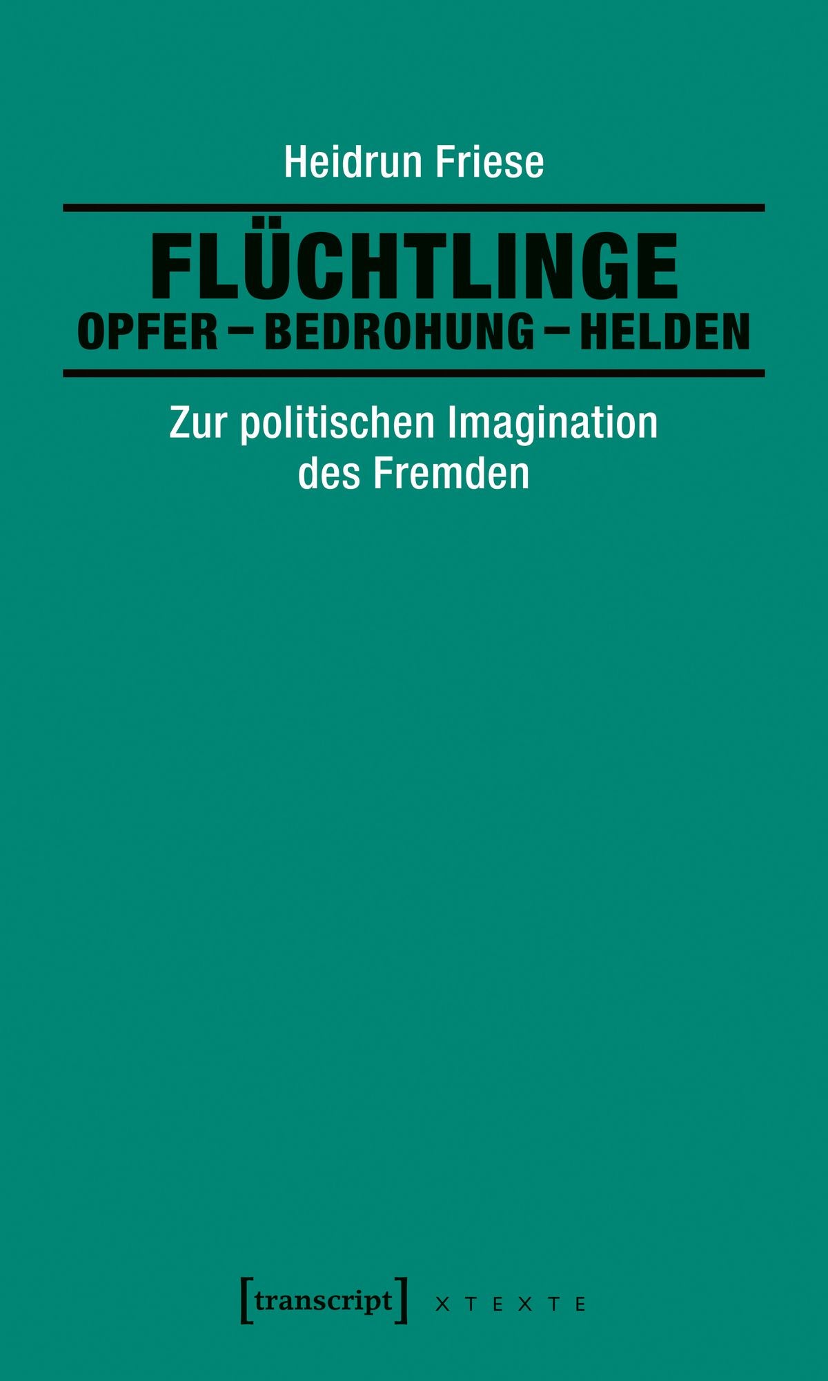 Flüchtlinge: Opfer - Bedrohung - Helden: Zur politischen Imagination des Fremden