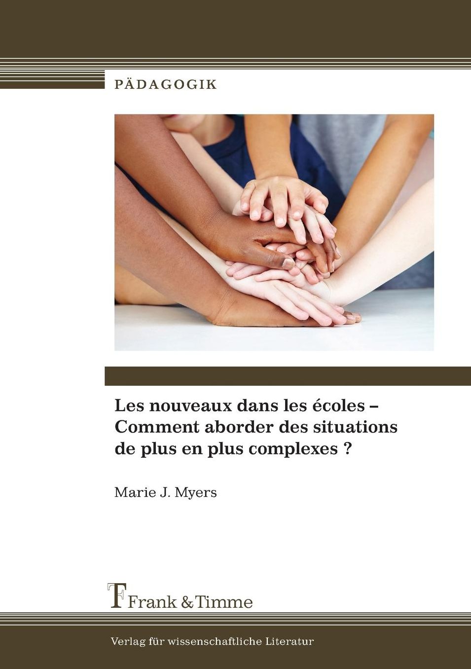 Les nouveaux dans les coles - Comment aborder des situations de plus en plus complexes ?