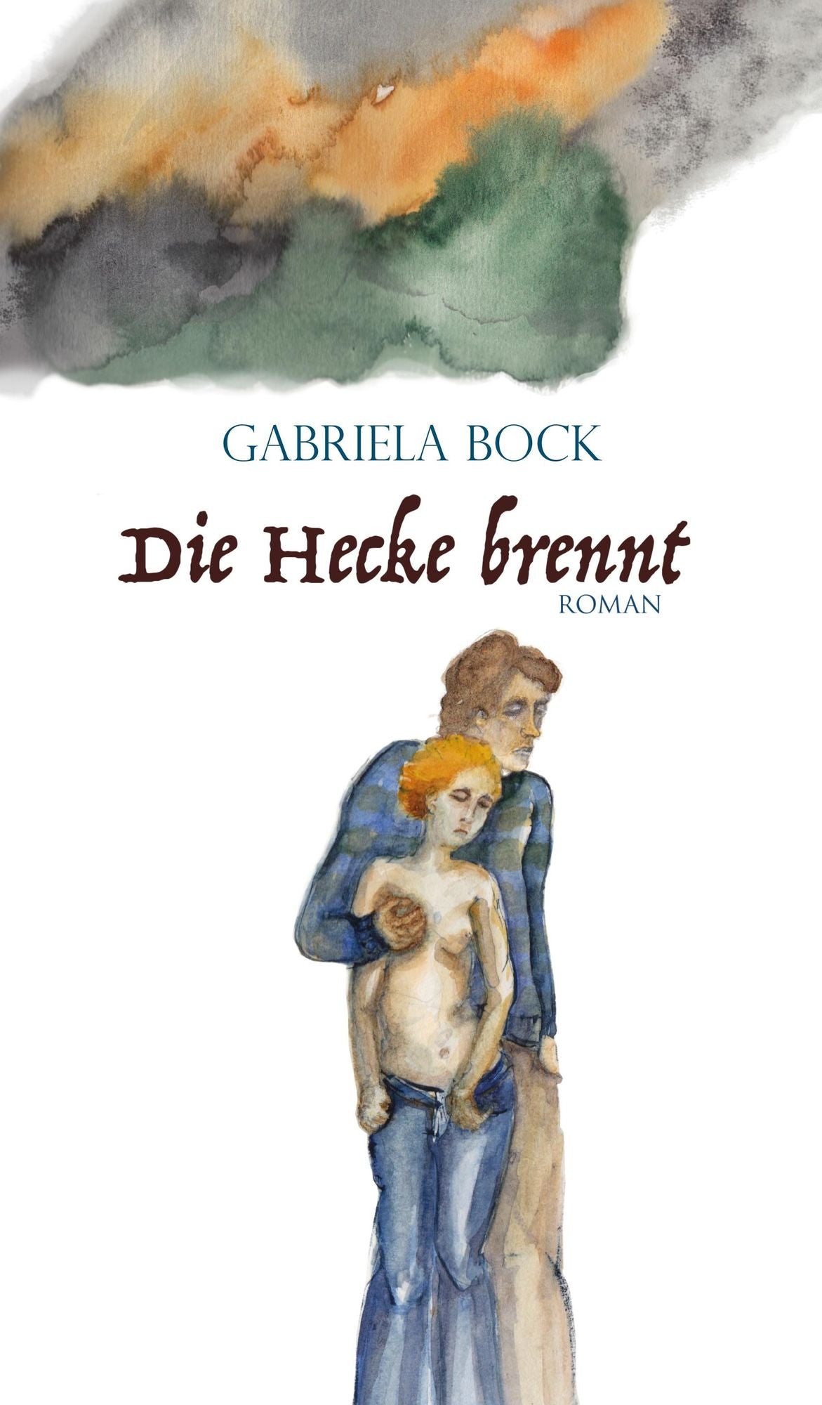 Die Hecke brennt