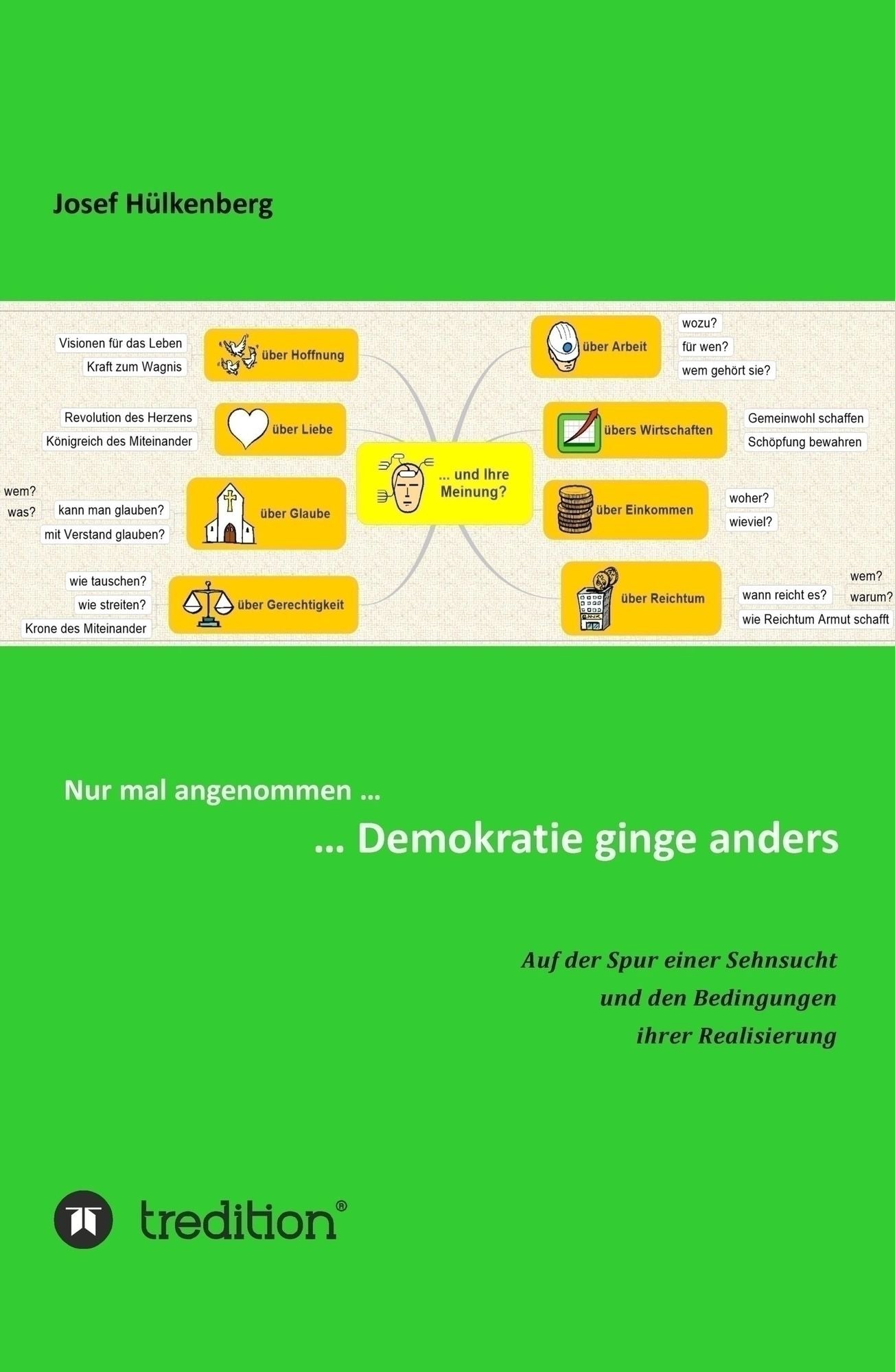 Nur mal angenommen ... ... Demokratie ginge anders: Auf der Spur einer Sehnsucht und den Bedingungen ihrer Realisierung