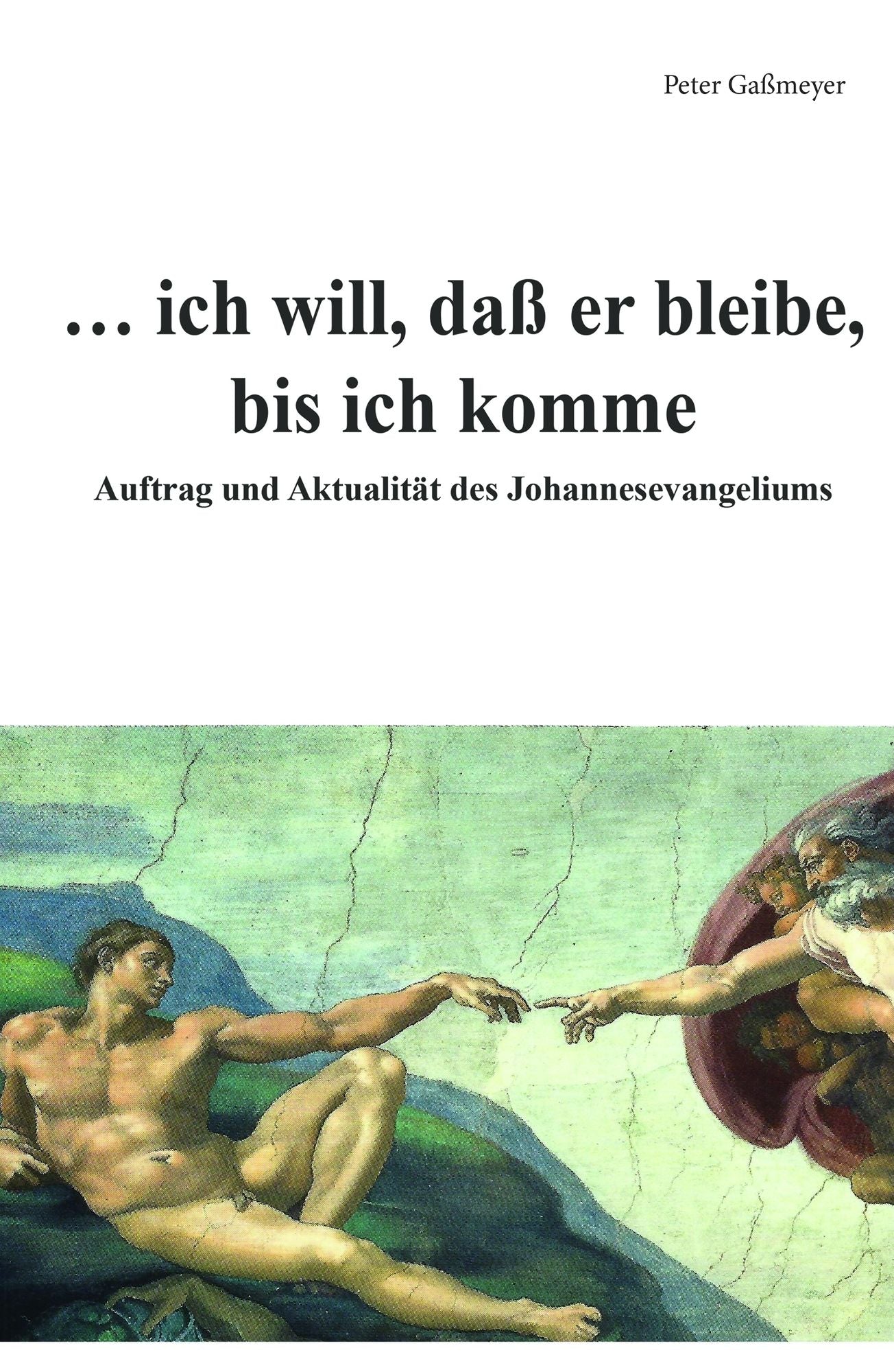 ... ich will, daß er bleibe, bis ich komme: Auftrag und Aktualität des Johannesevangeliums
