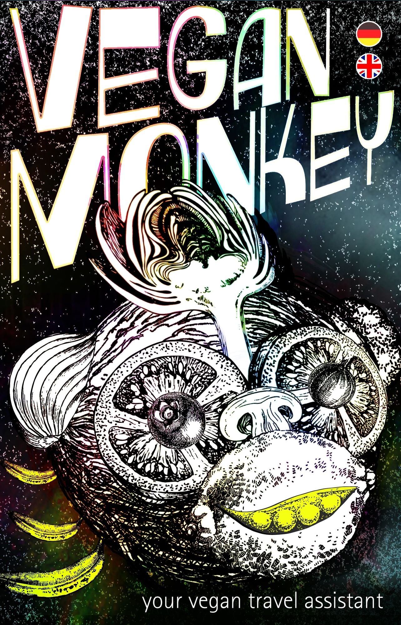 Vegan Monkey: Your Vegan Travel Assistant