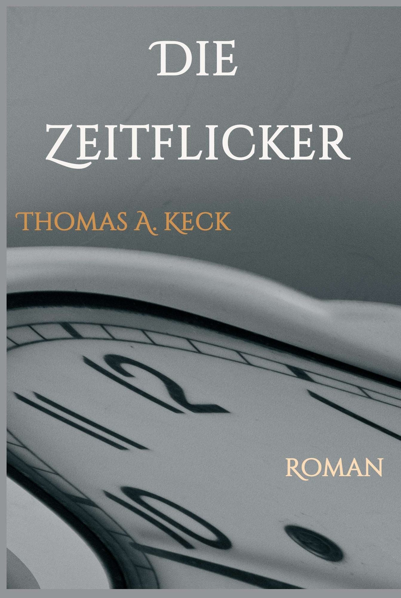 Die Zeitflicker: Roman