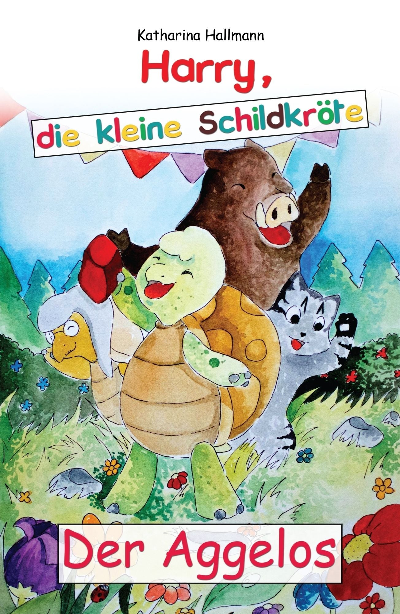 Harry, die kleine Schildkröte: Der Aggelos