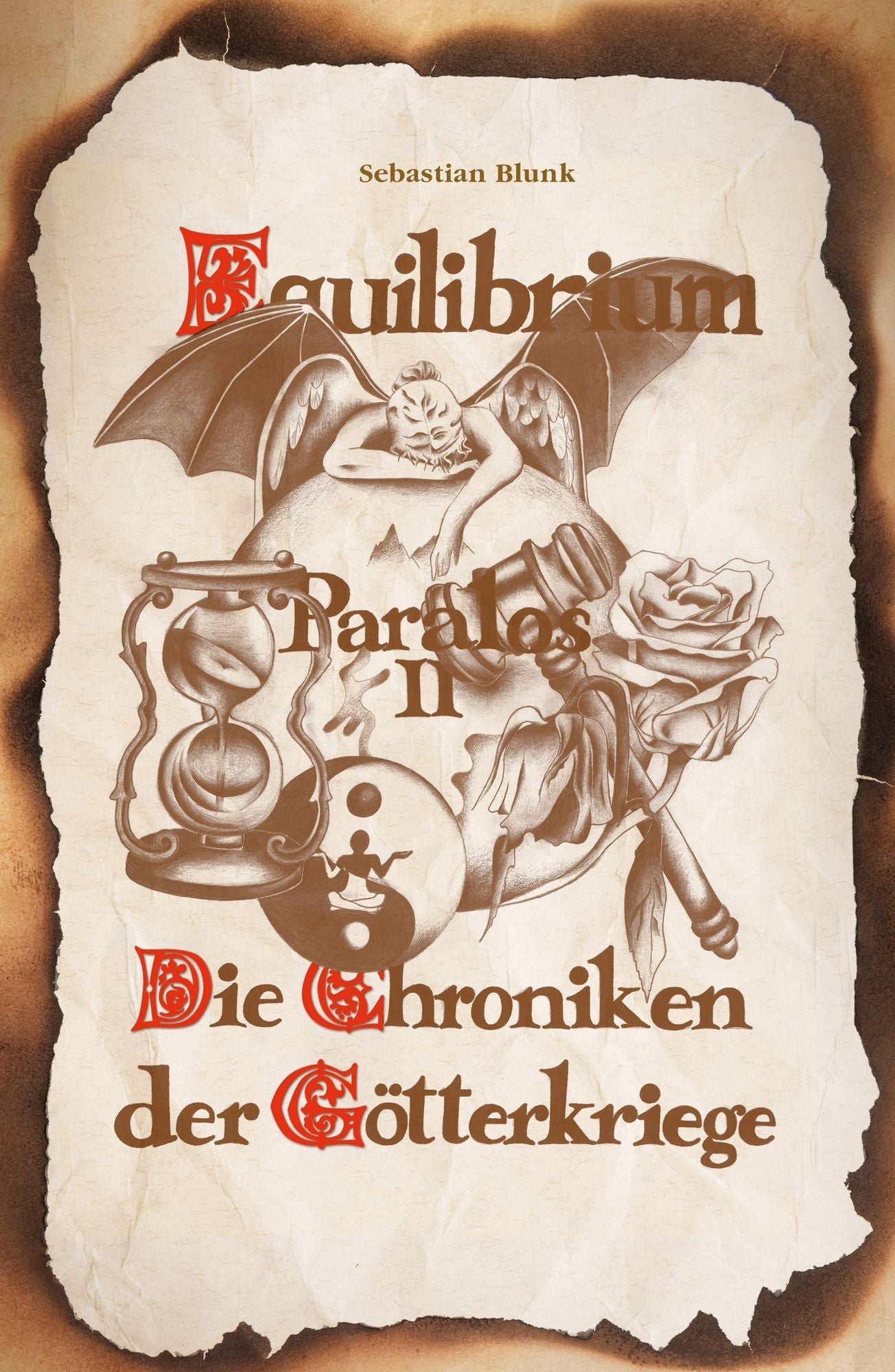 Paralos II - Equilibrium: Die Chroniken der Götterkriege