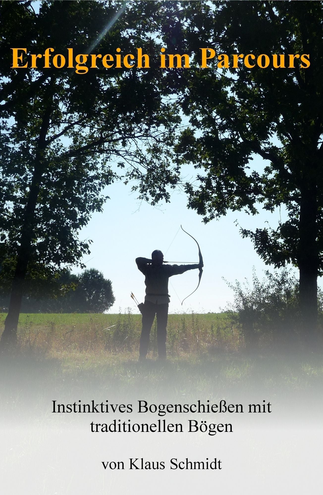 Erfolgreich im Parcours: Instinktives Bogenschießen mit traditionellen Bögen