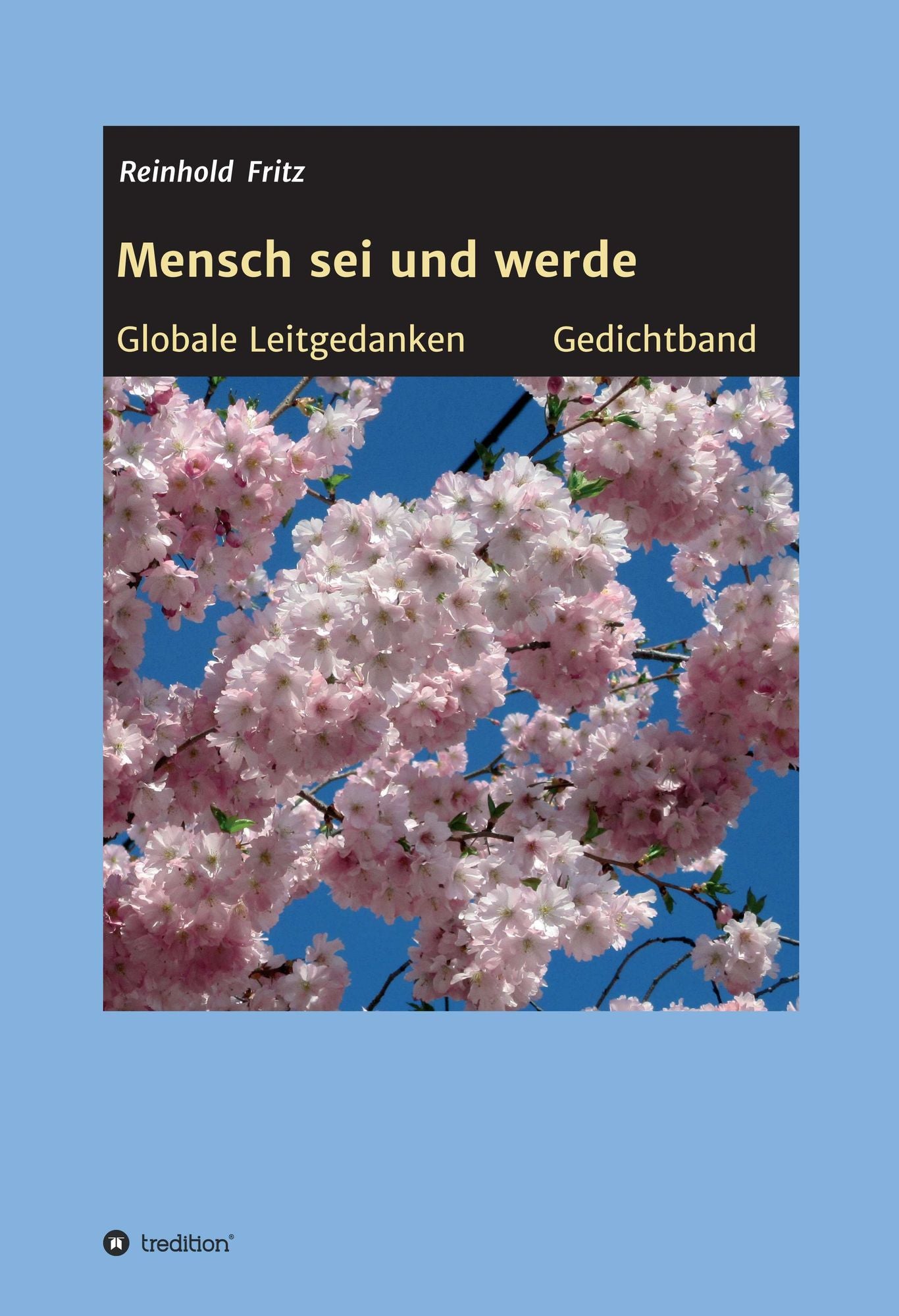Mensch sei und werde: Globale Leitgedanken Gedichtband