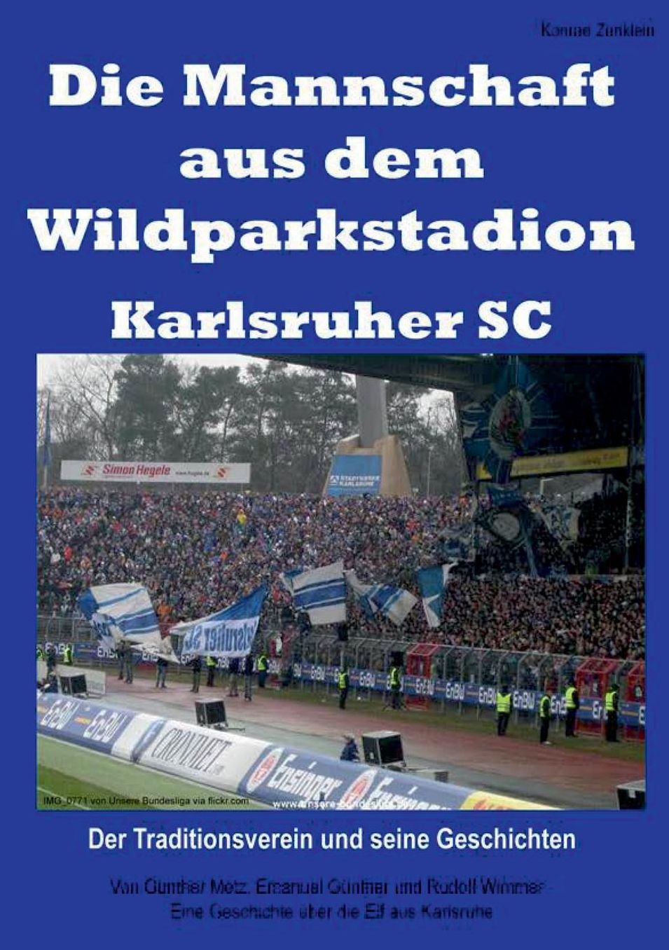 Die Mannschaft aus dem Wildparkstadion - Karlsruher SC