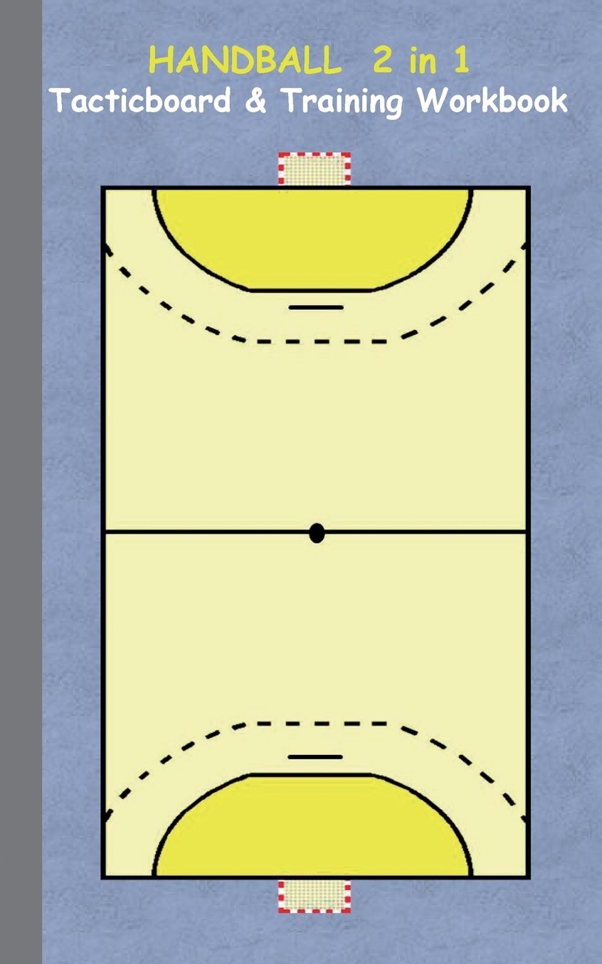 Handball 2 in 1 Tacticboard and Training Workbook