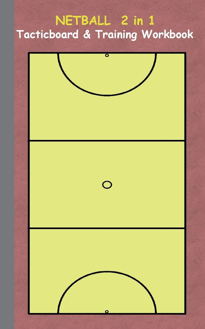 Netball 2 in 1 Tacticboard and Training Workbook